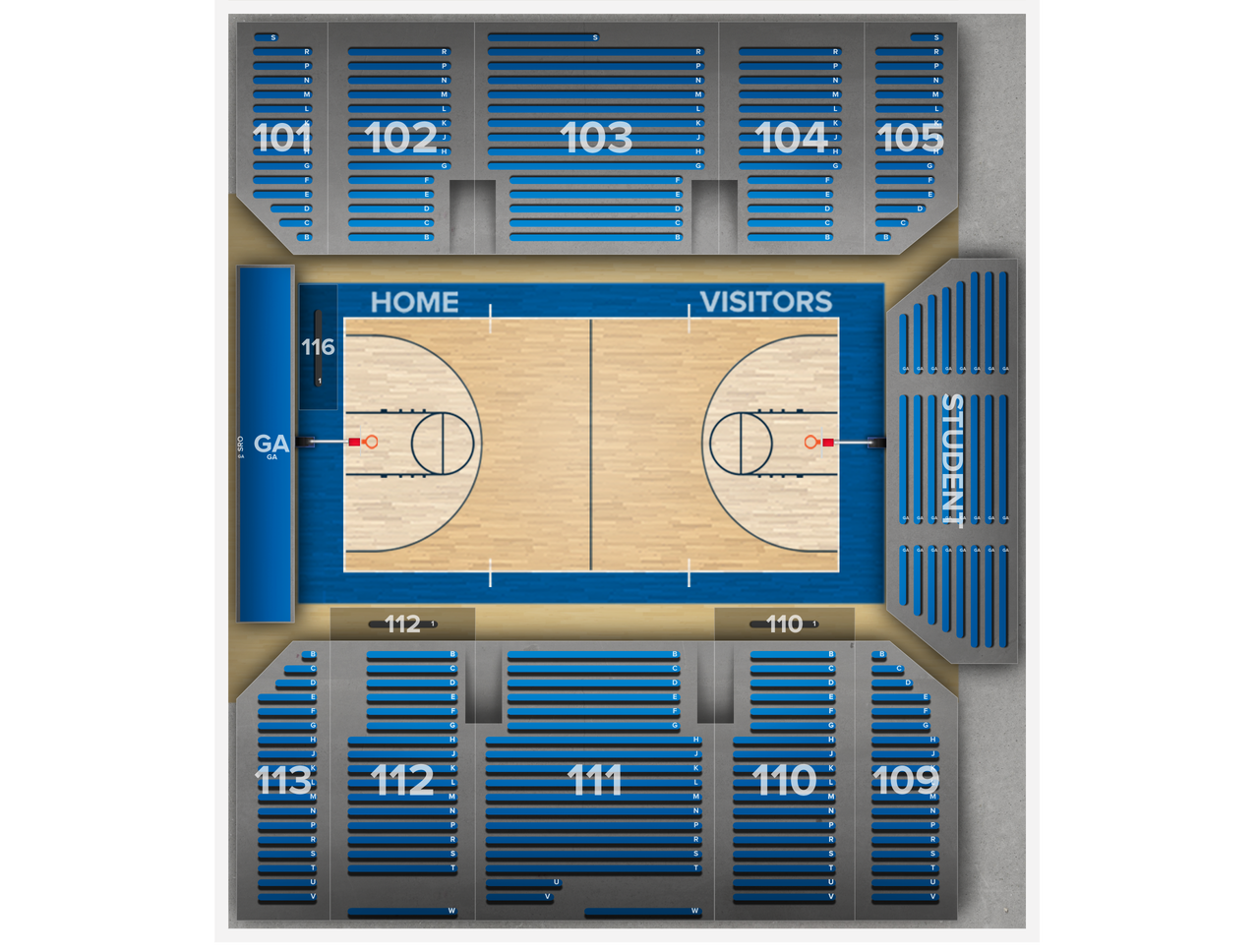 Seat Map