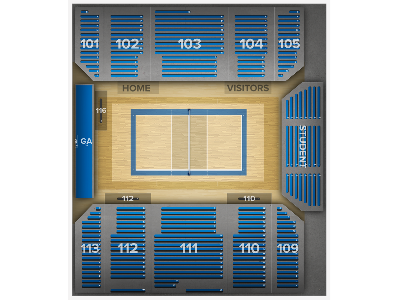 Seat Map