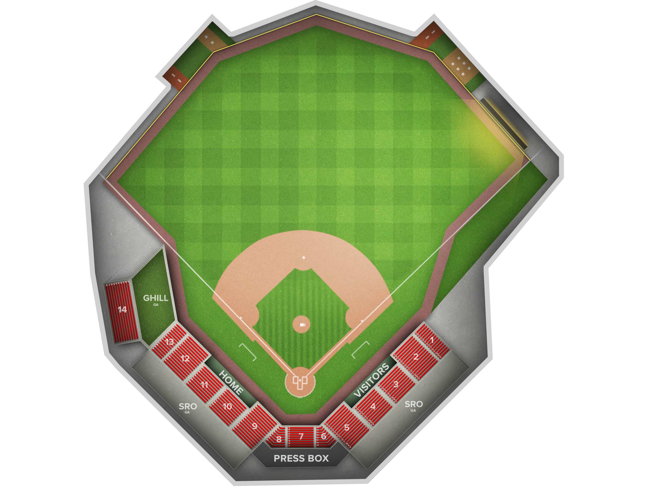 Doak Field at Dail Park Tickets