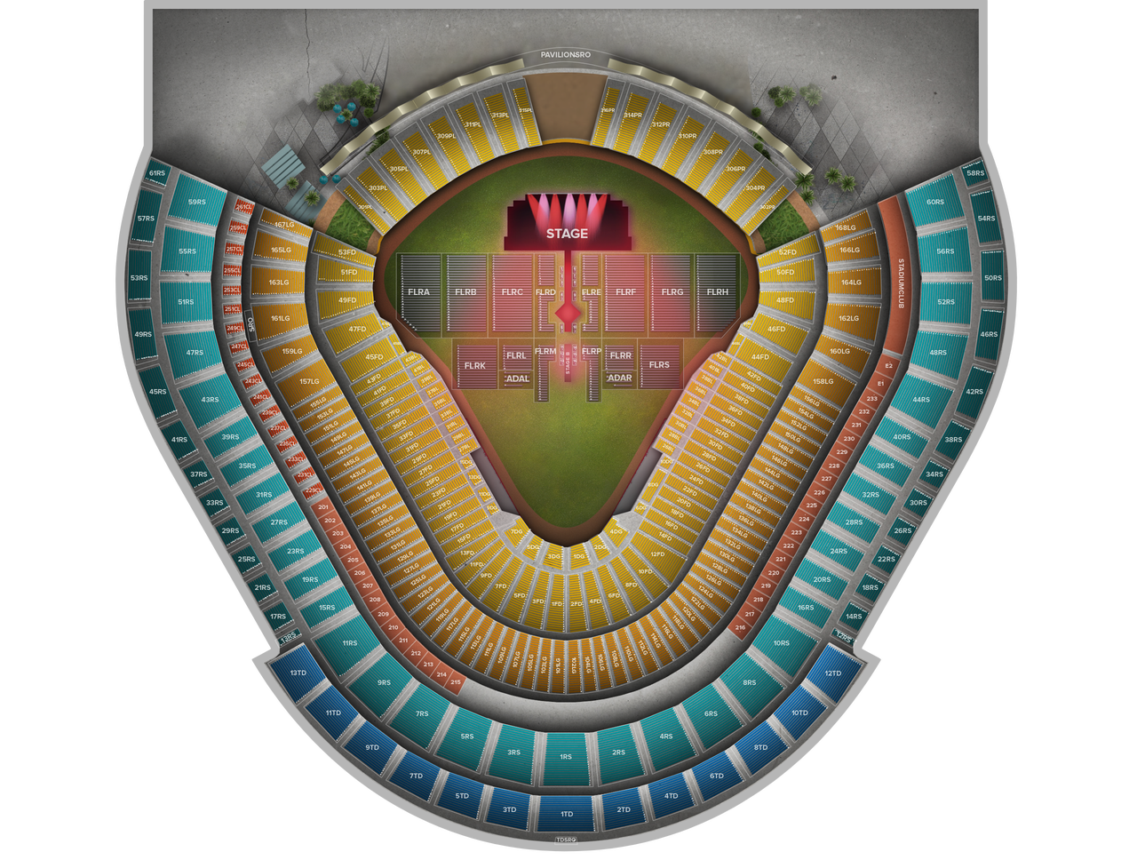 Seat Map