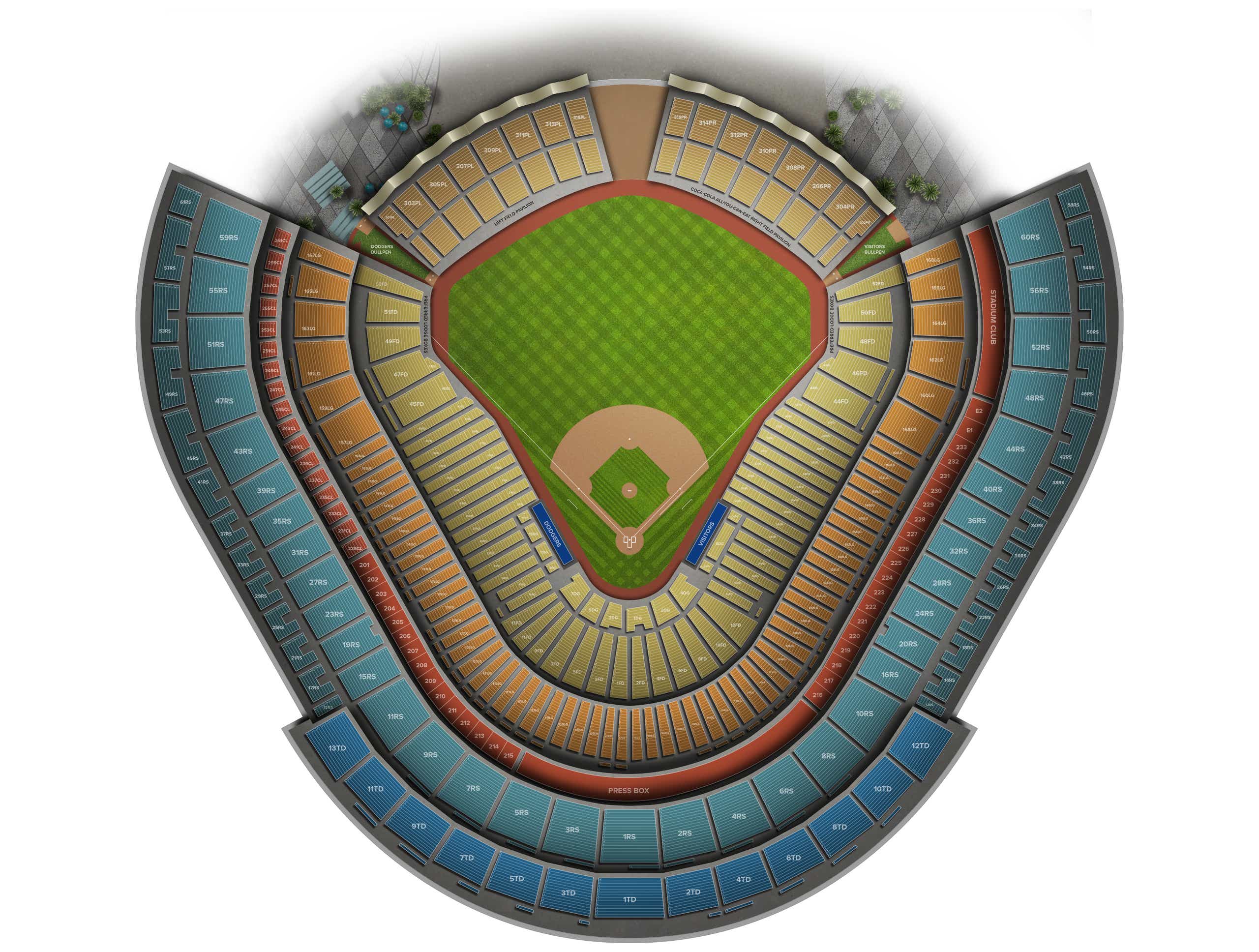 UNIQLO Field at Dodger Stadium Tickets
