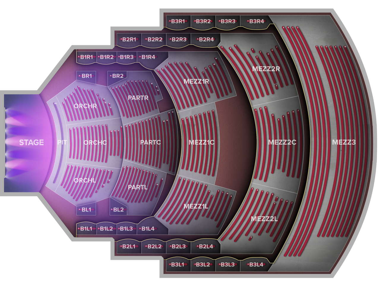 Seat Map