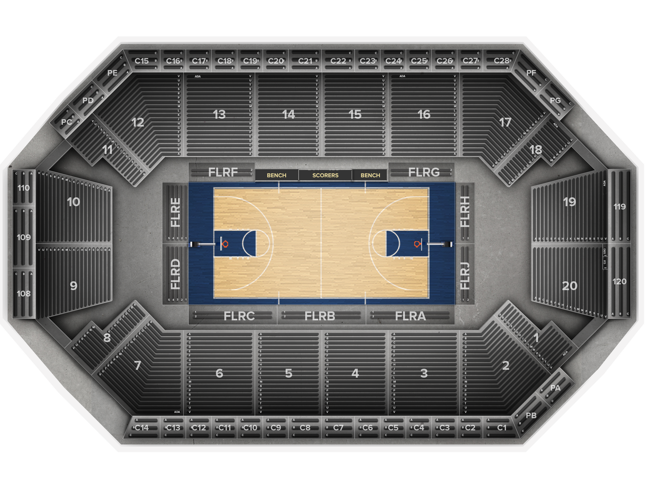 Seat Map