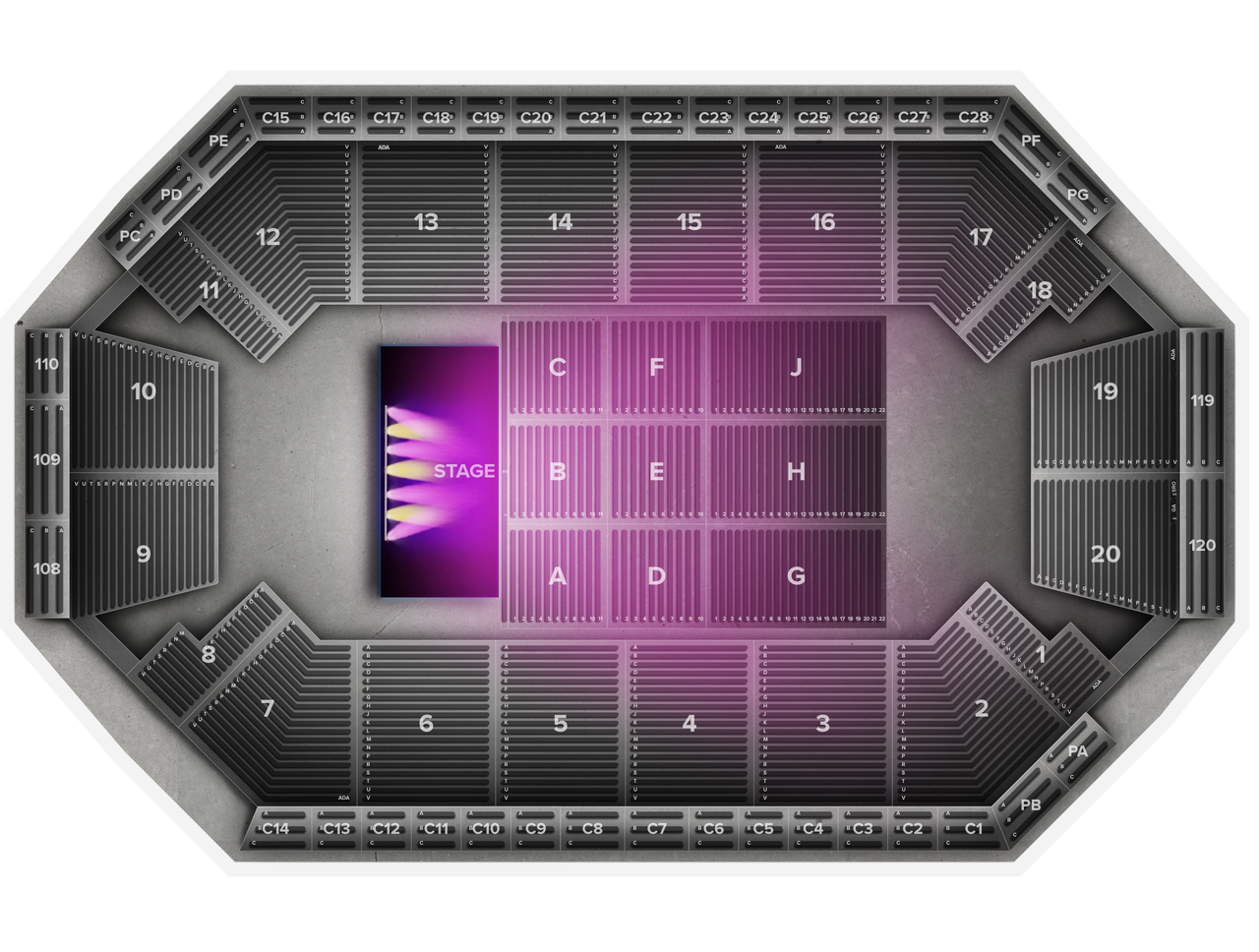 Seat Map