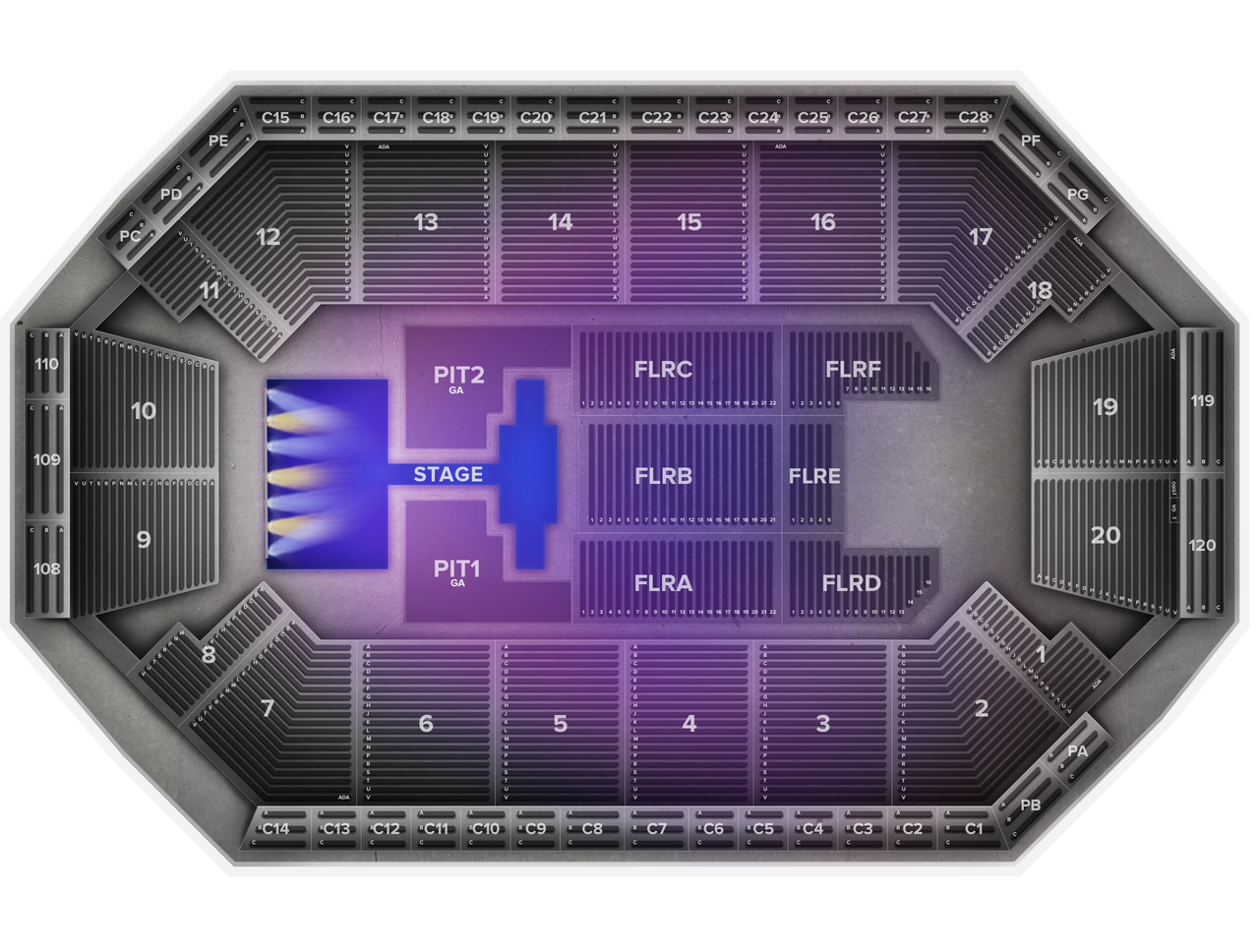 Seat Map