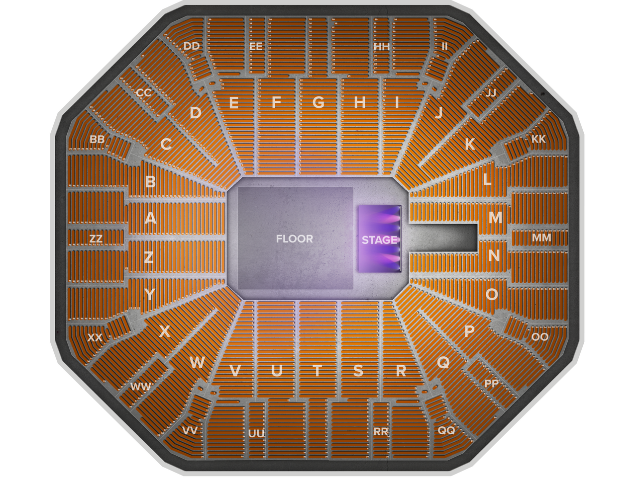 Seat Map