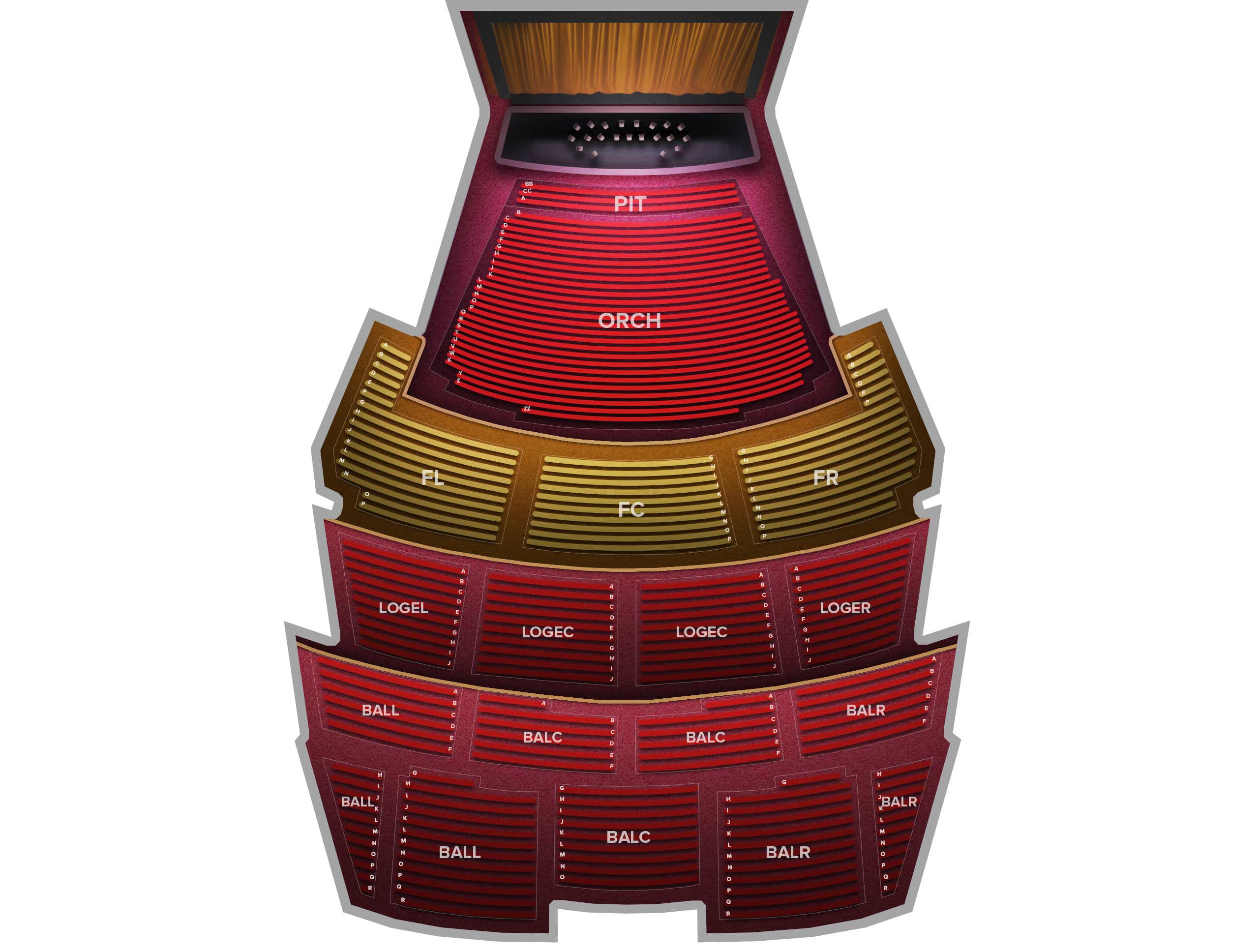 Dorothy Chandler Pavilion Tickets