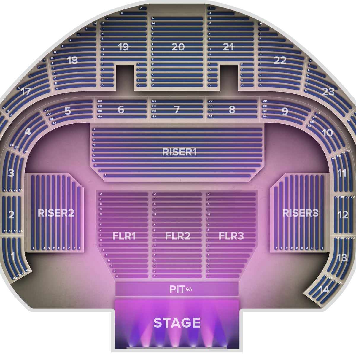 Dothan Civic Center Arena Tickets & Events Gametime