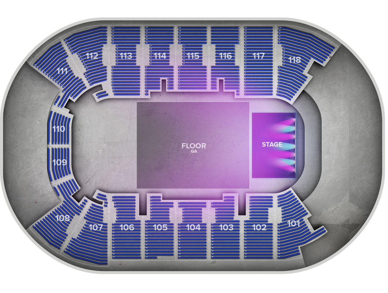 Seat Map