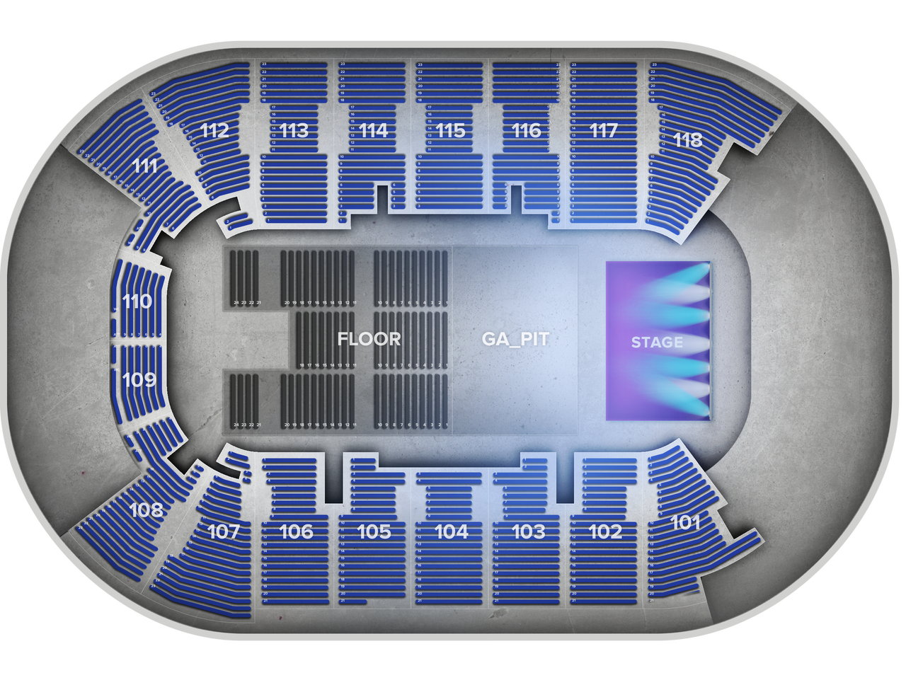 Seat Map