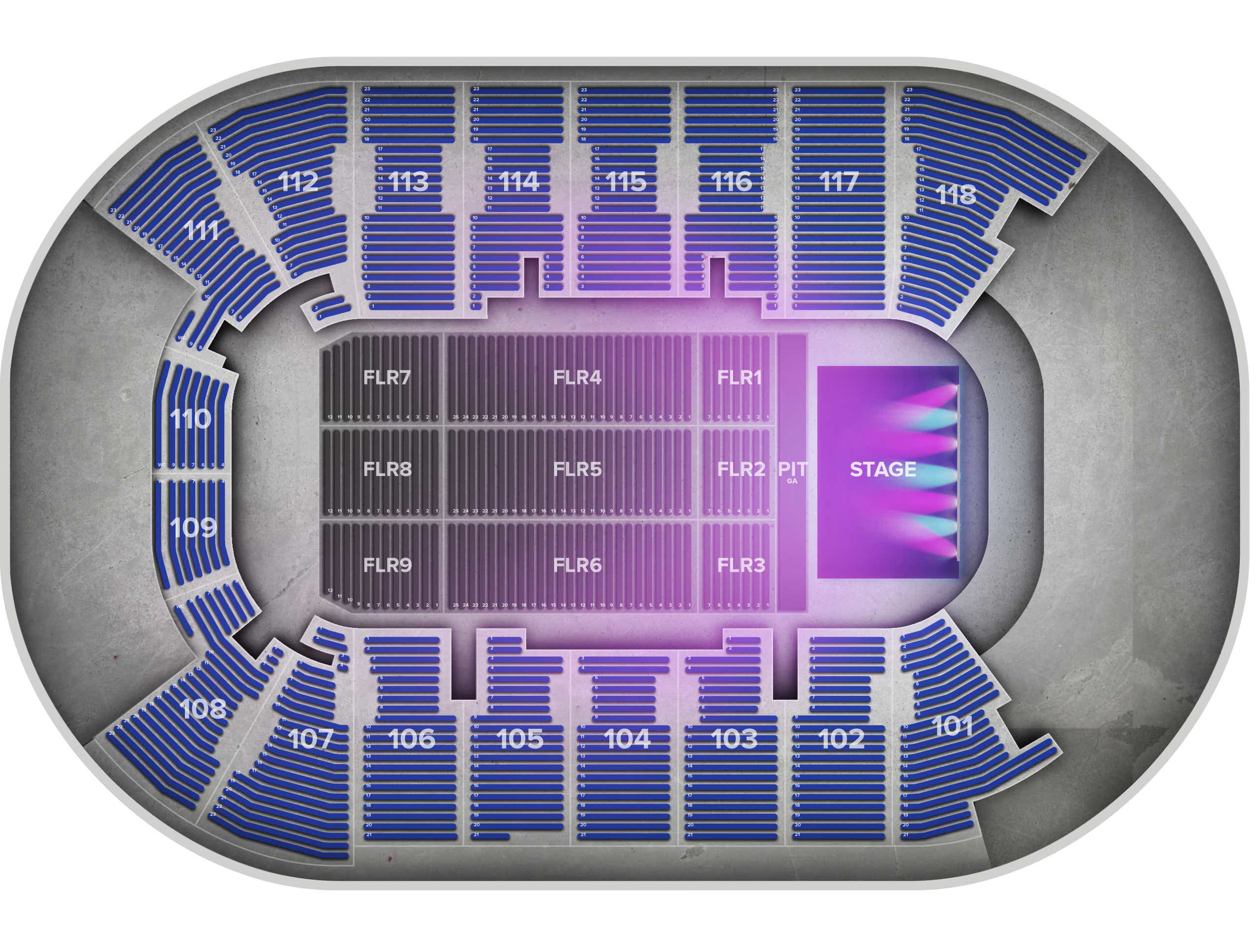 Doug Mitchell Thunderbird Sports Centre Tickets