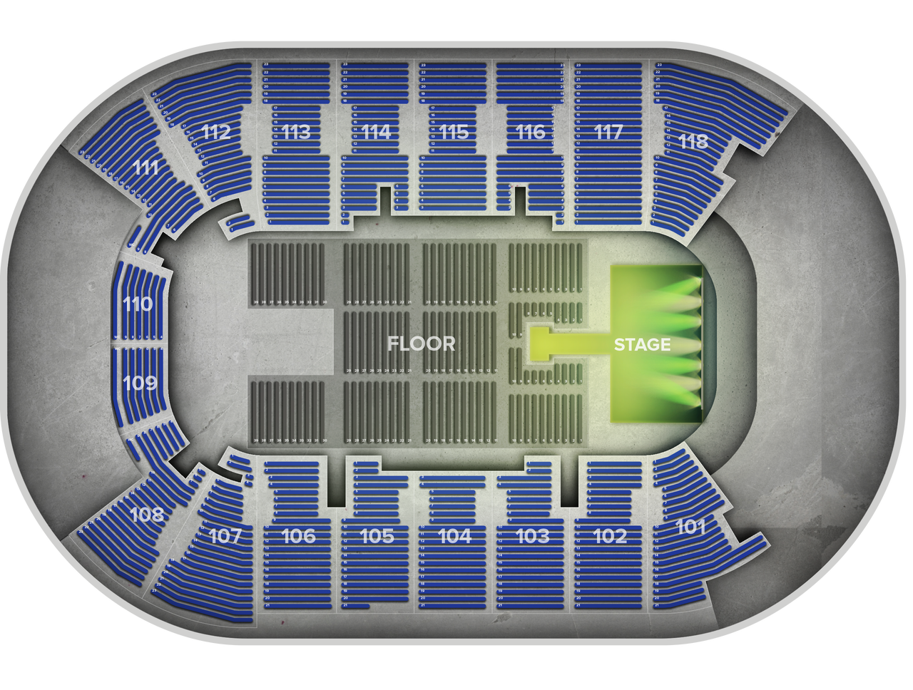 Seat Map