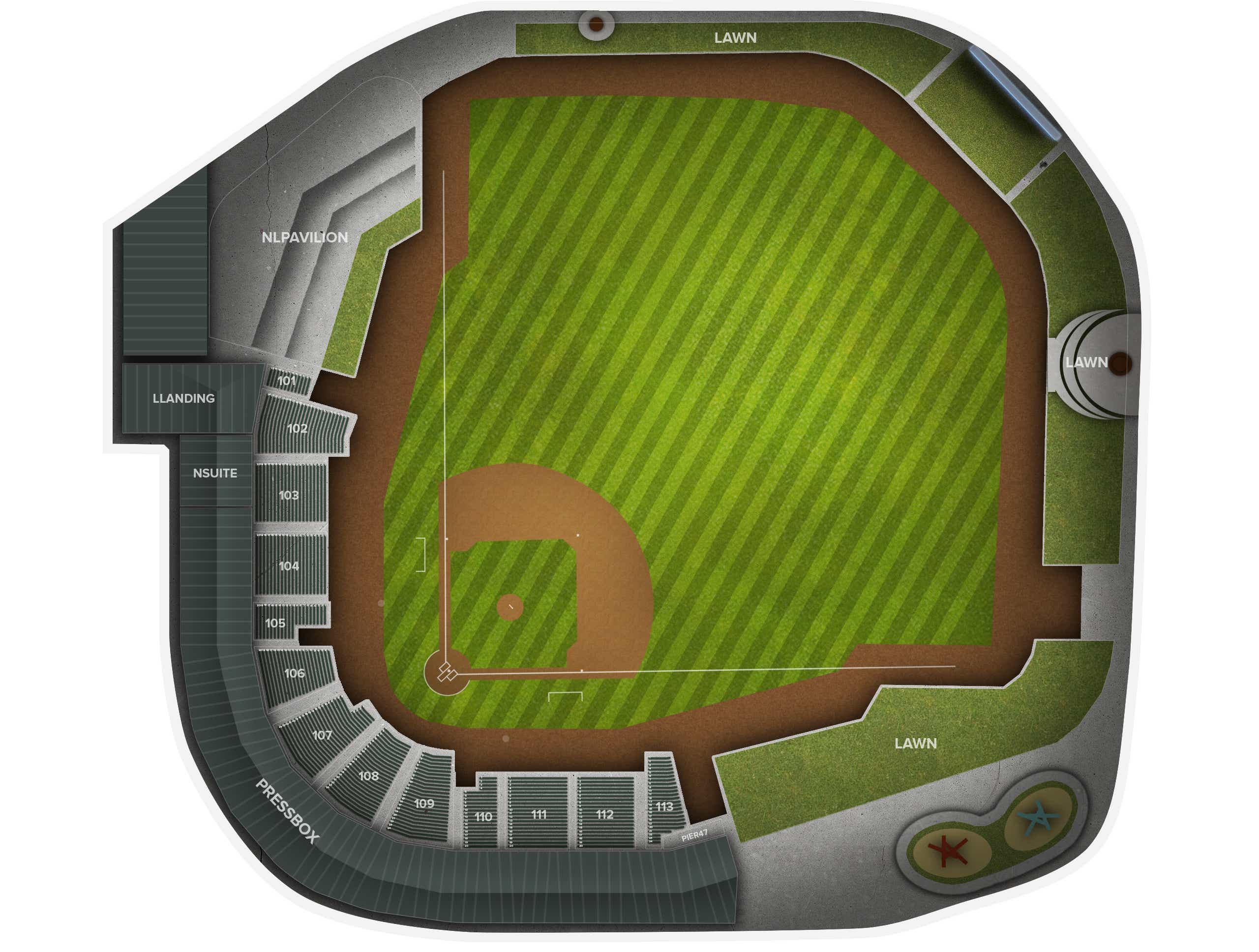 Dow Diamond Tickets