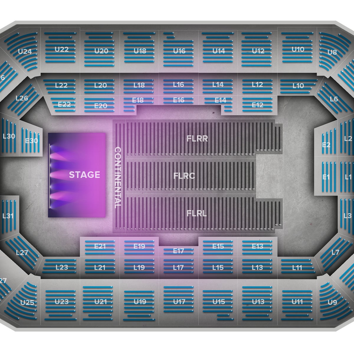 Dow Event Center Tickets & Events Gametime