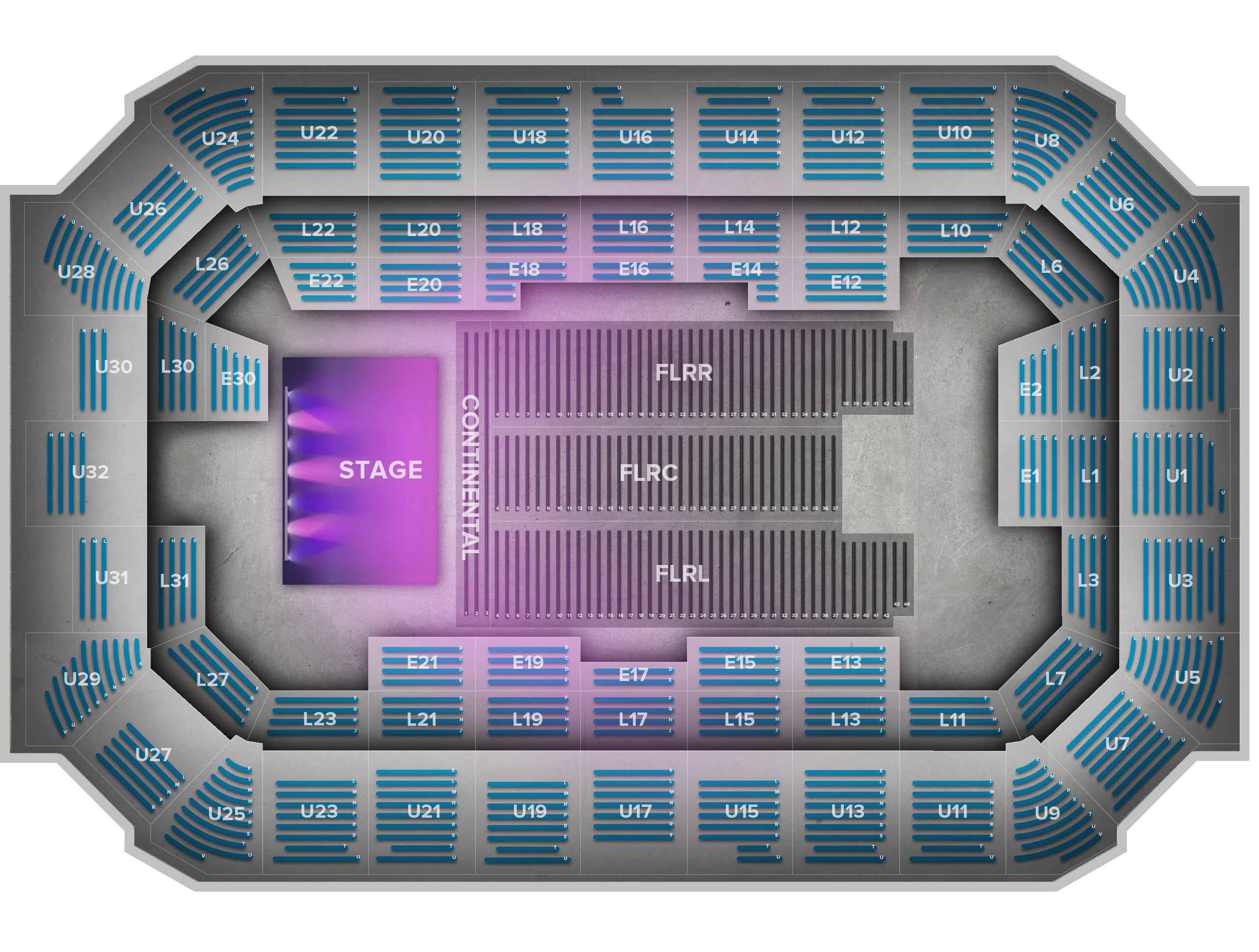 Dow Event Center Tickets