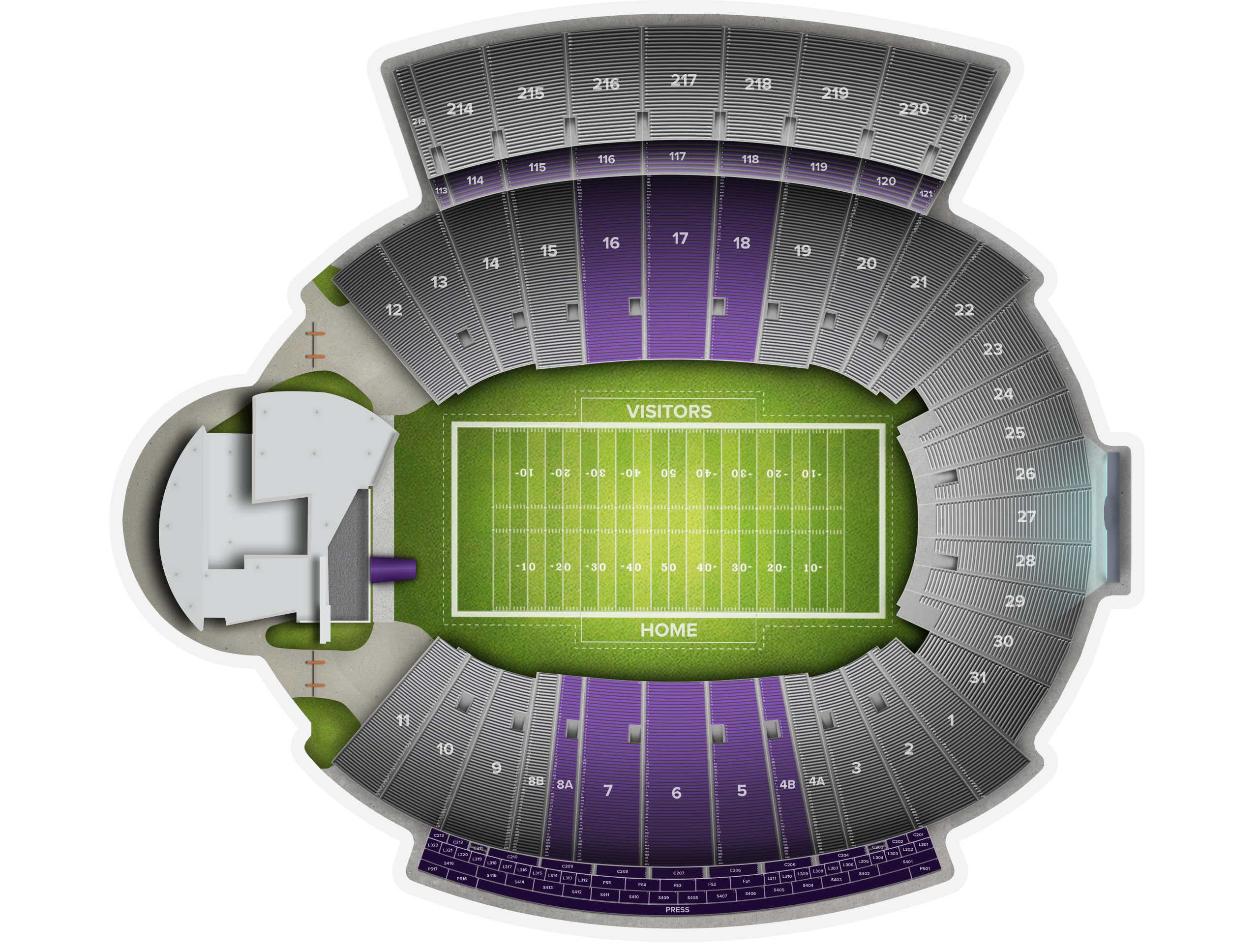Dowdy-Ficklen Stadium Tickets