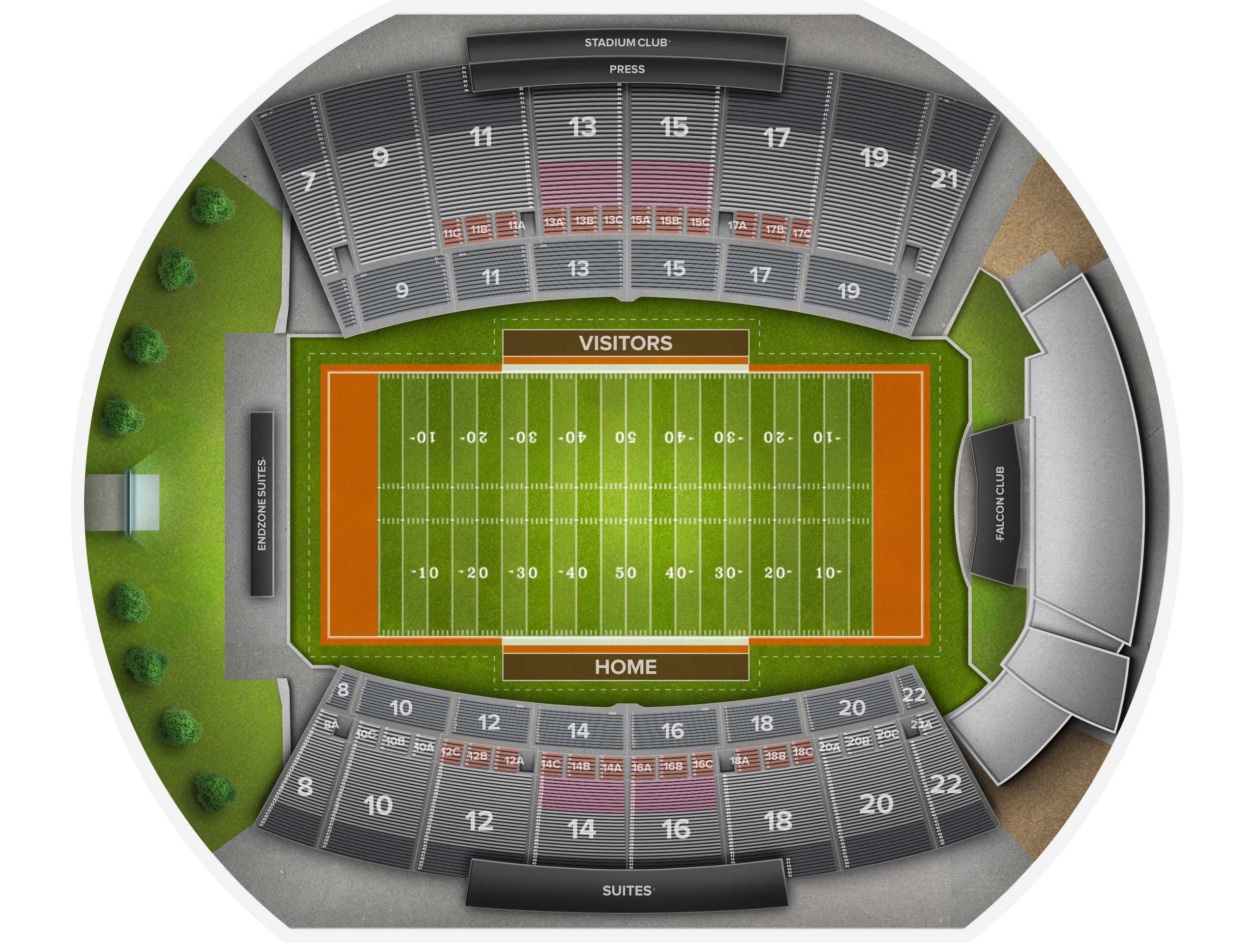 Doyt Perry Stadium Tickets