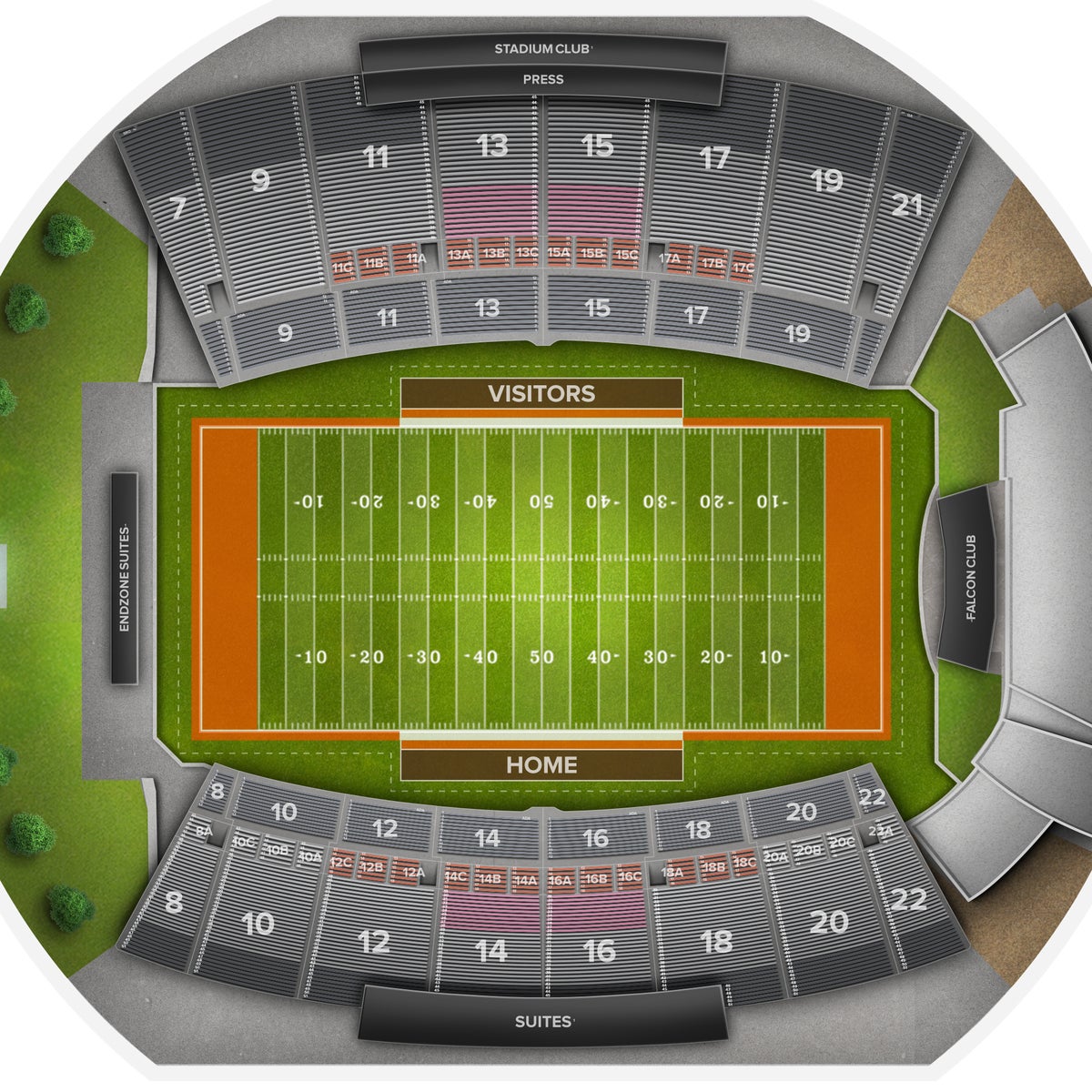 Perry Roehm Stadium Doyt Perry Stadium Tickets & Events | Gametime