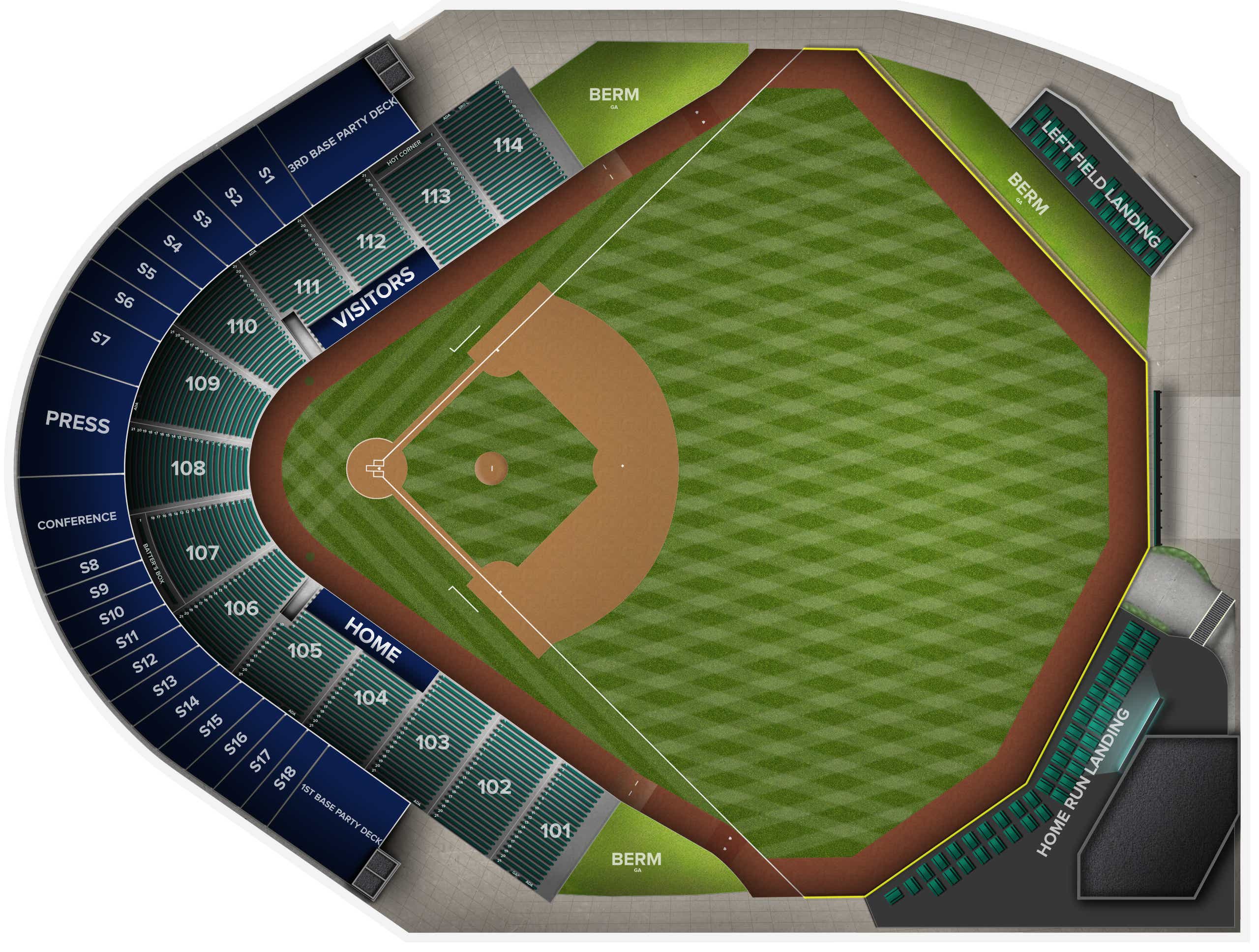 Dozer Park Tickets