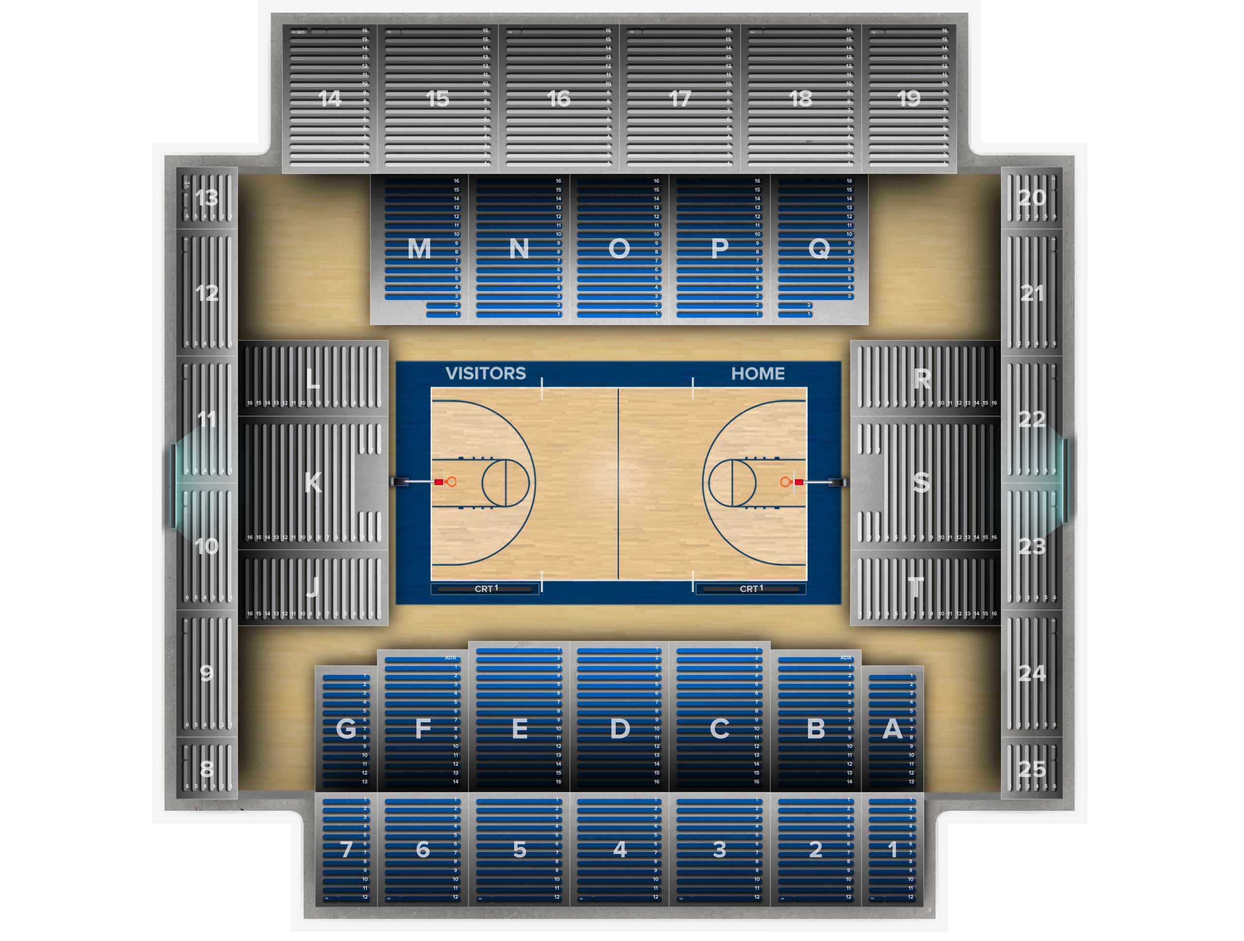 Drake Knapp Center Tickets