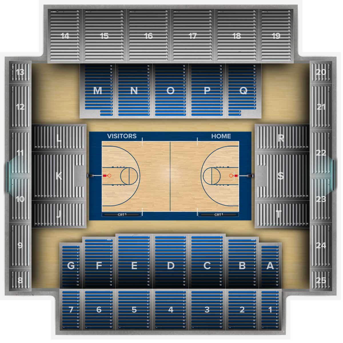 Drake Knapp Center Tickets & Events Gametime