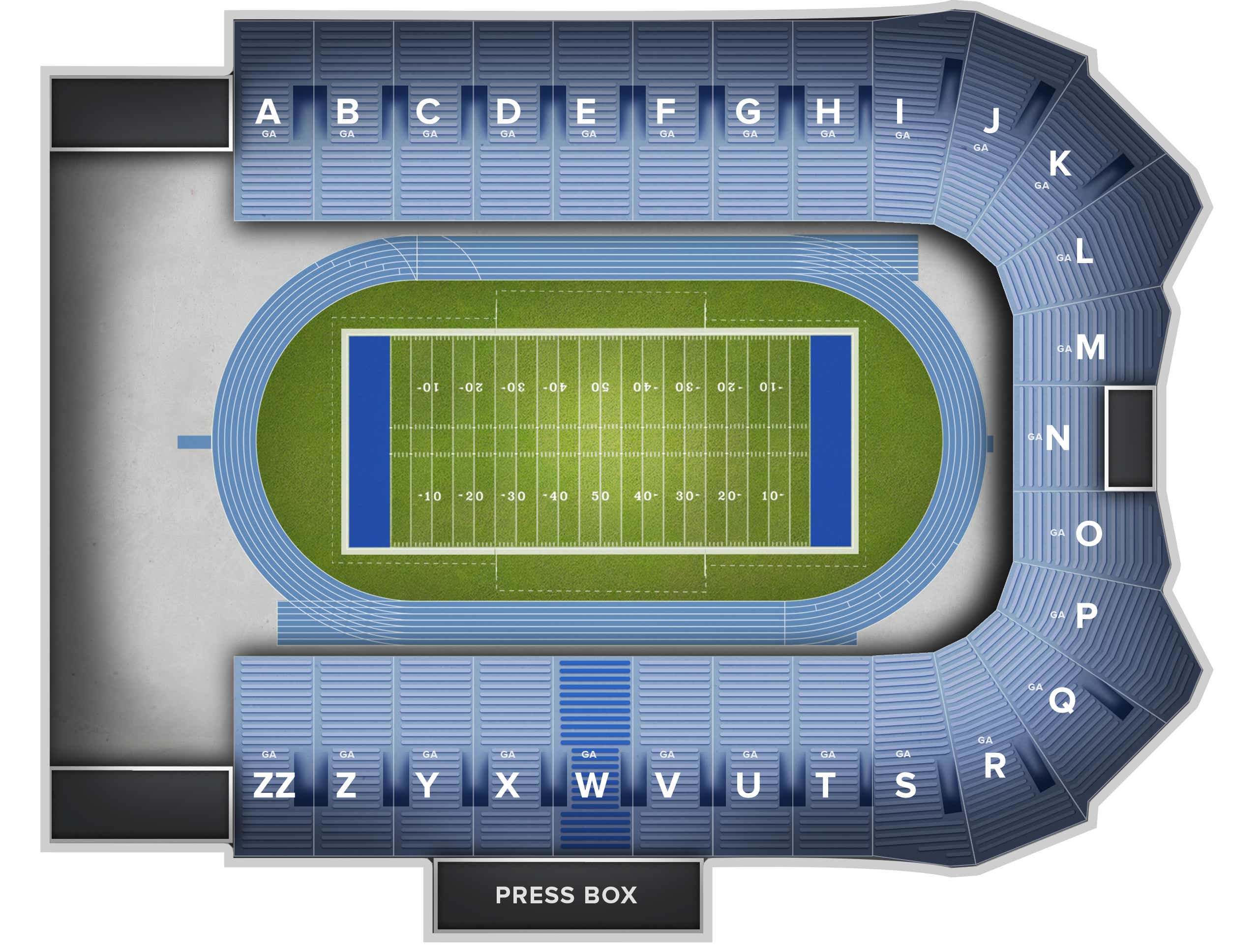 Drake Stadium