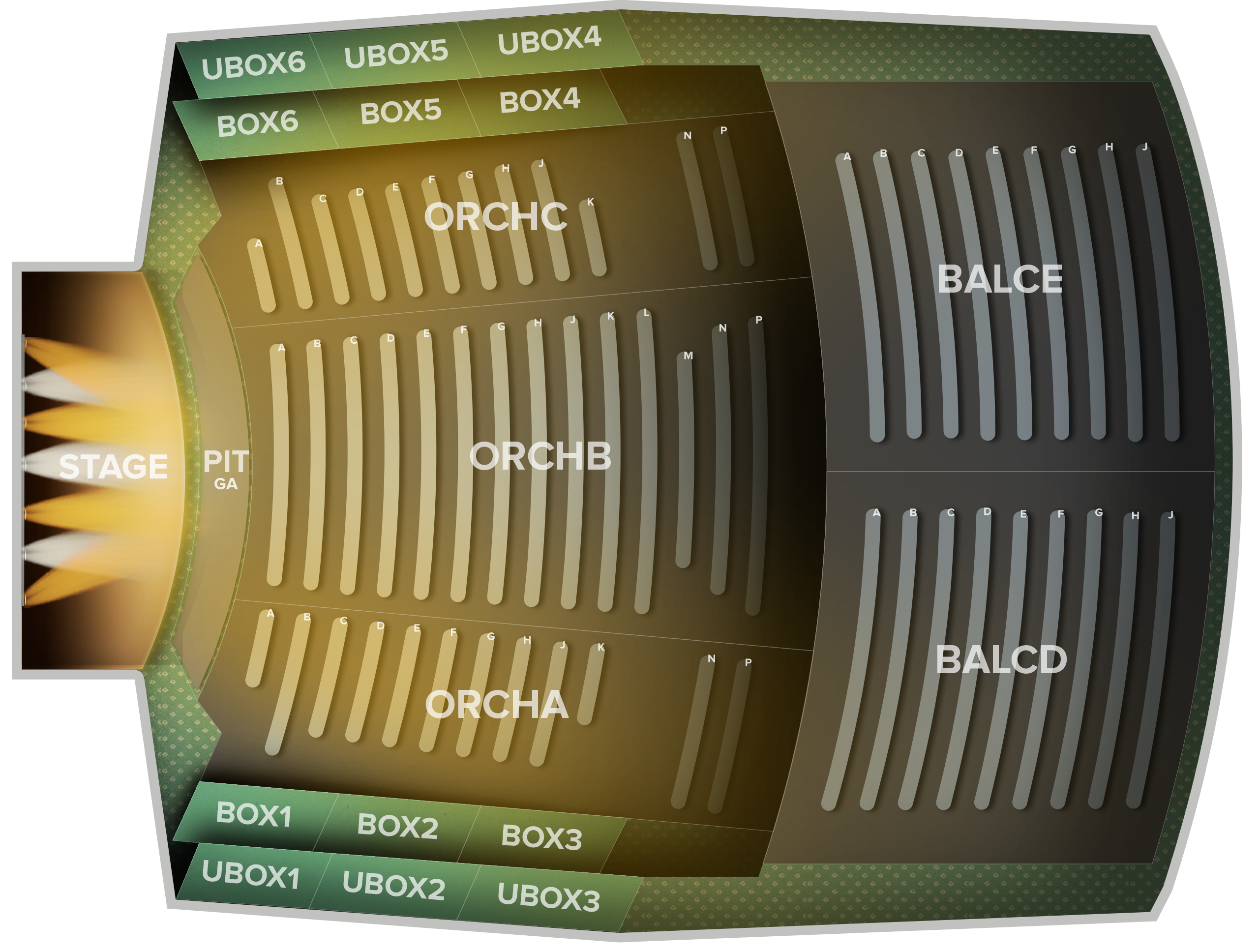 Duke Energy Center for the Performing Arts - AJ Fletcher Opera Theater Tickets