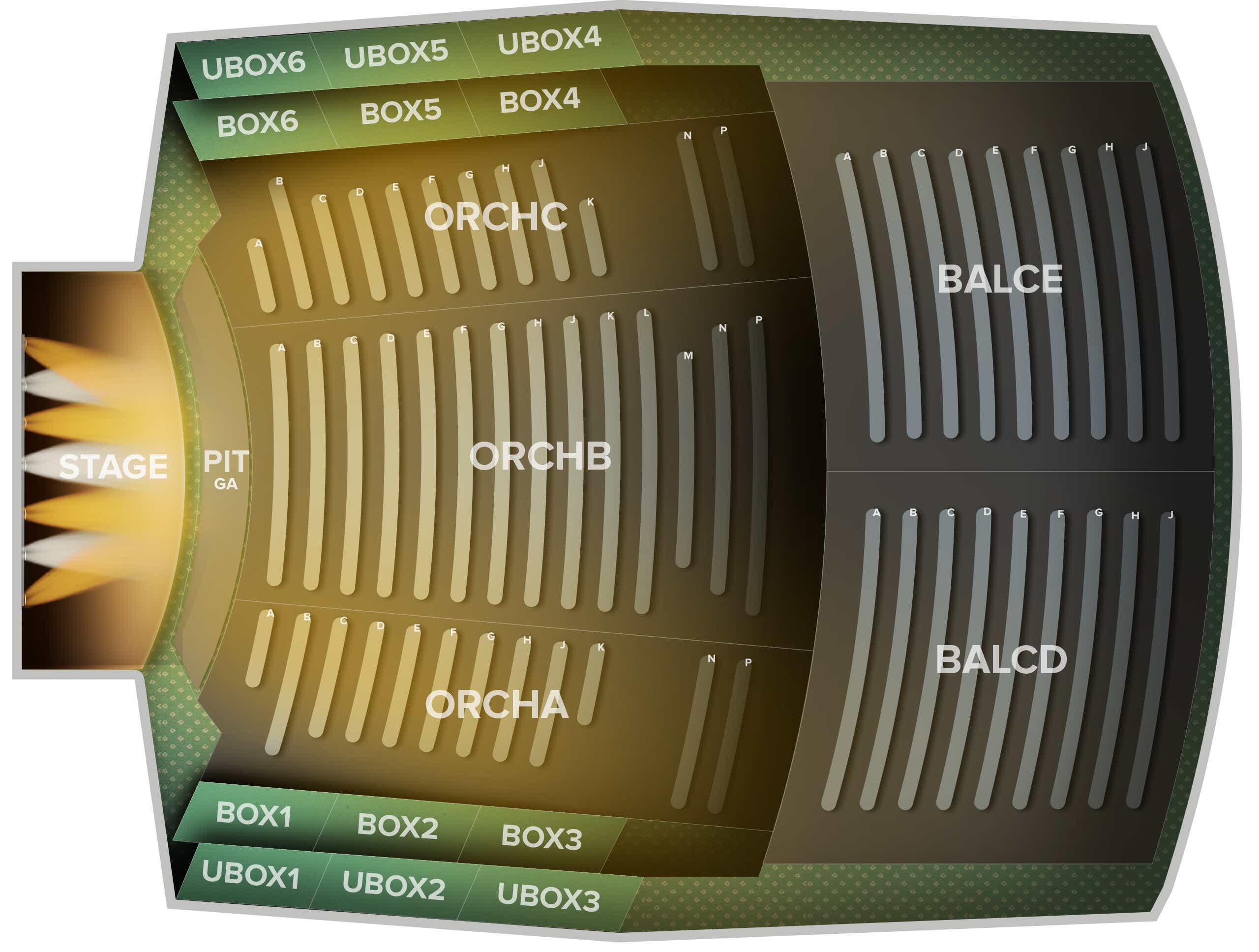 Duke Energy Center for the Performing Arts - AJ Fletcher Opera Theater Tickets