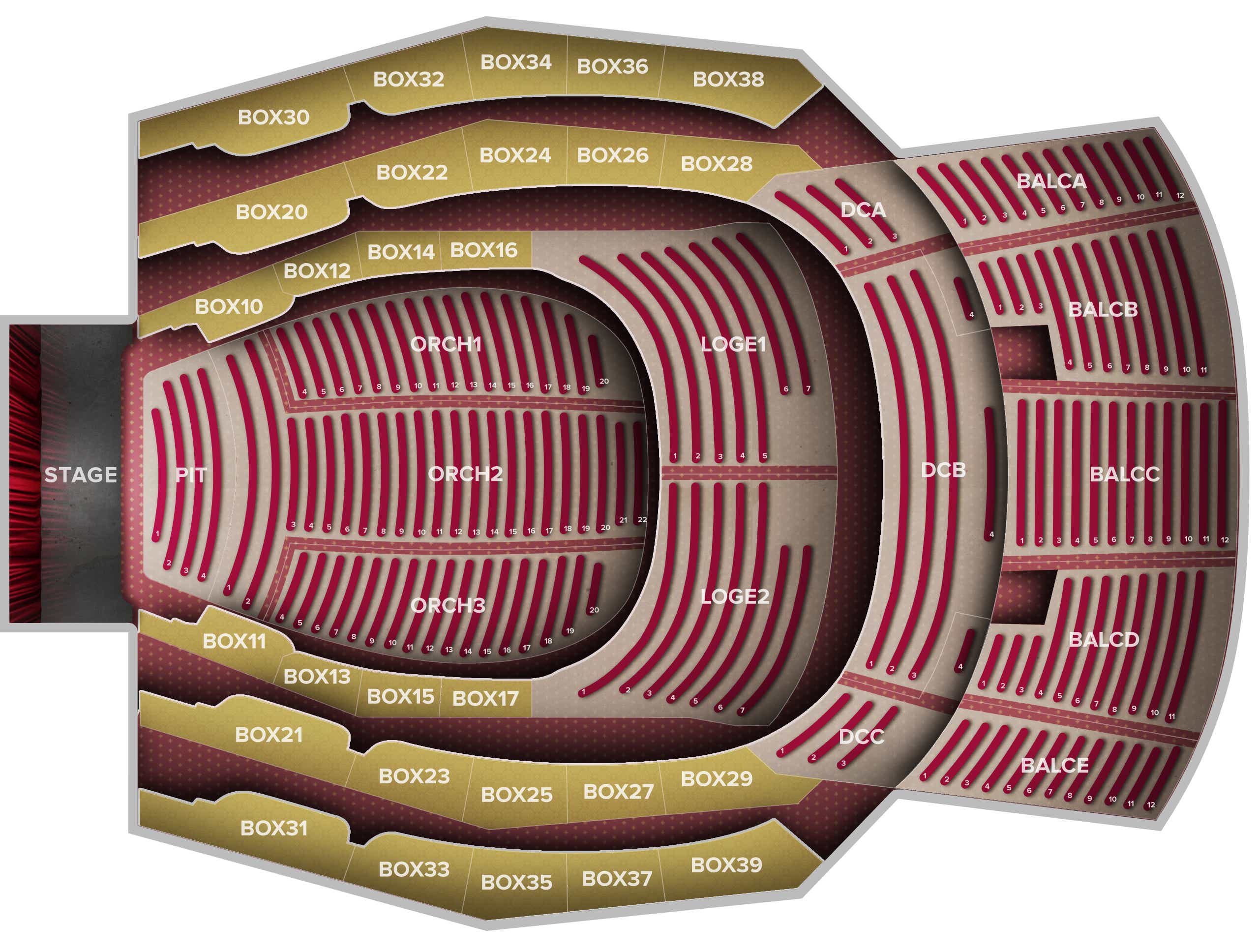 Duke Energy Center for the Arts - Mahaffey Theater Tickets