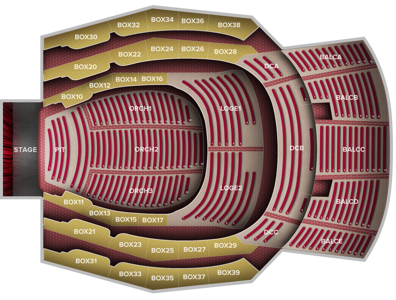 Seat Map