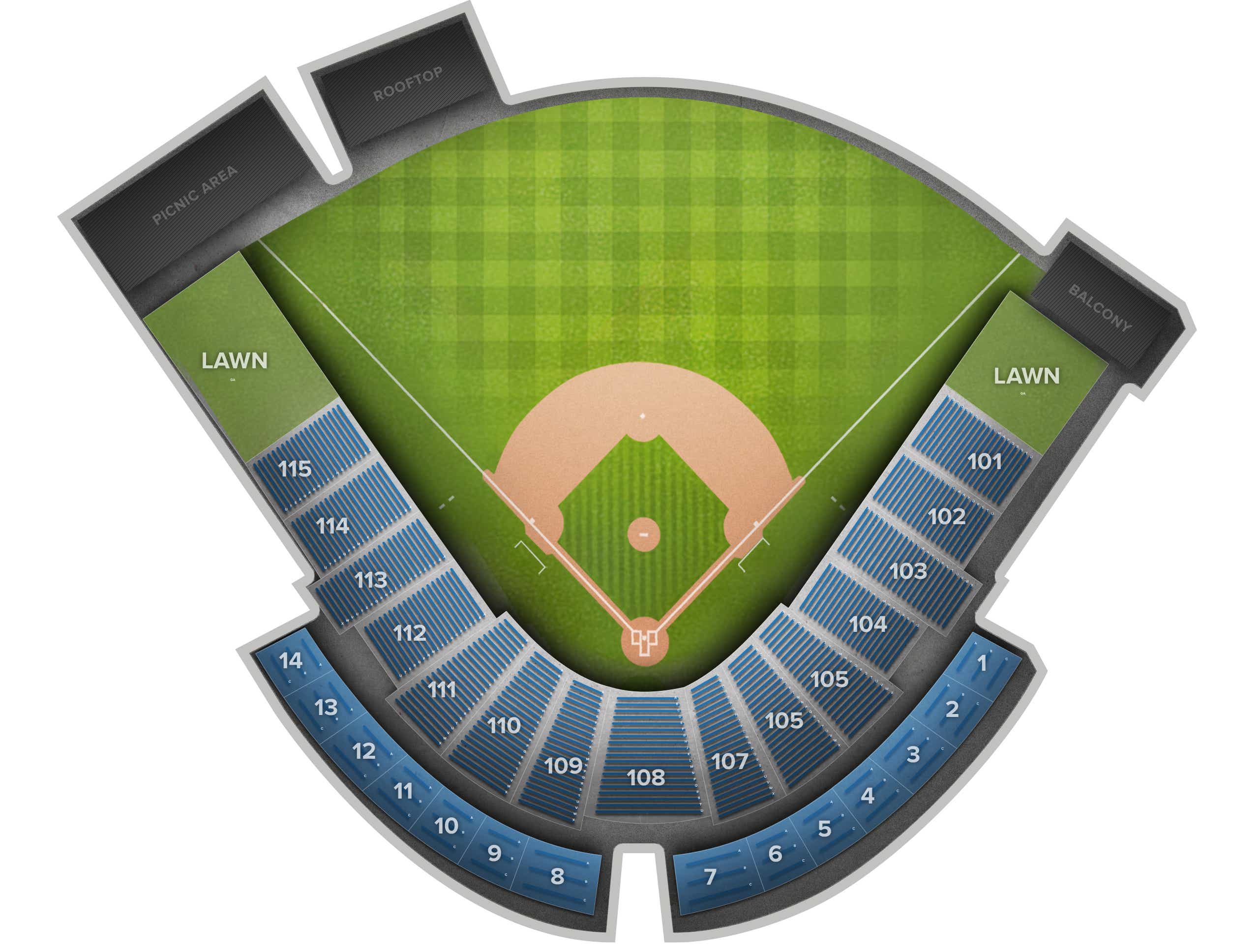 Duly Health and Care Field Tickets