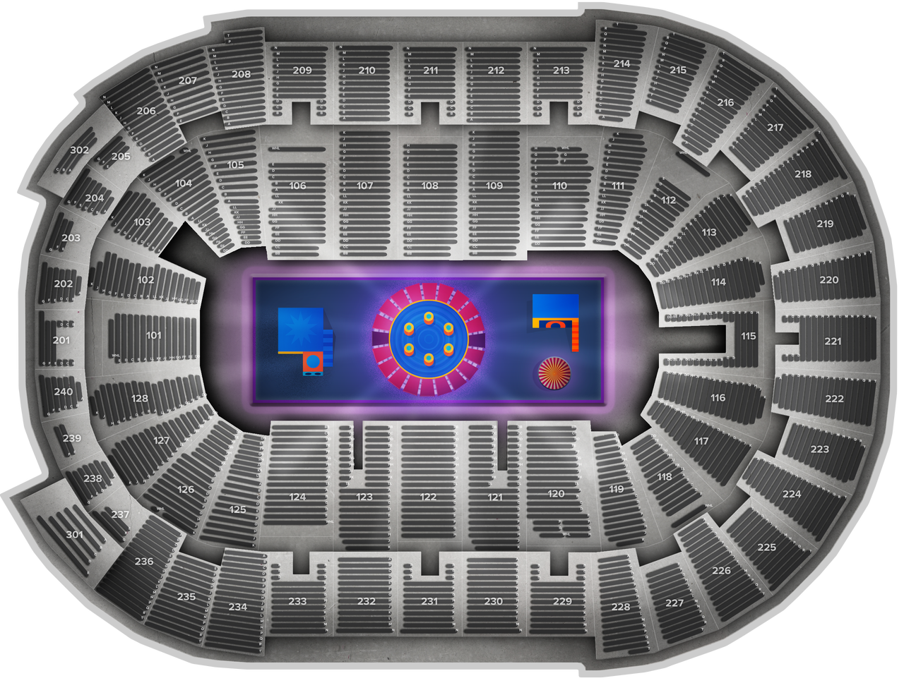 Seat Map