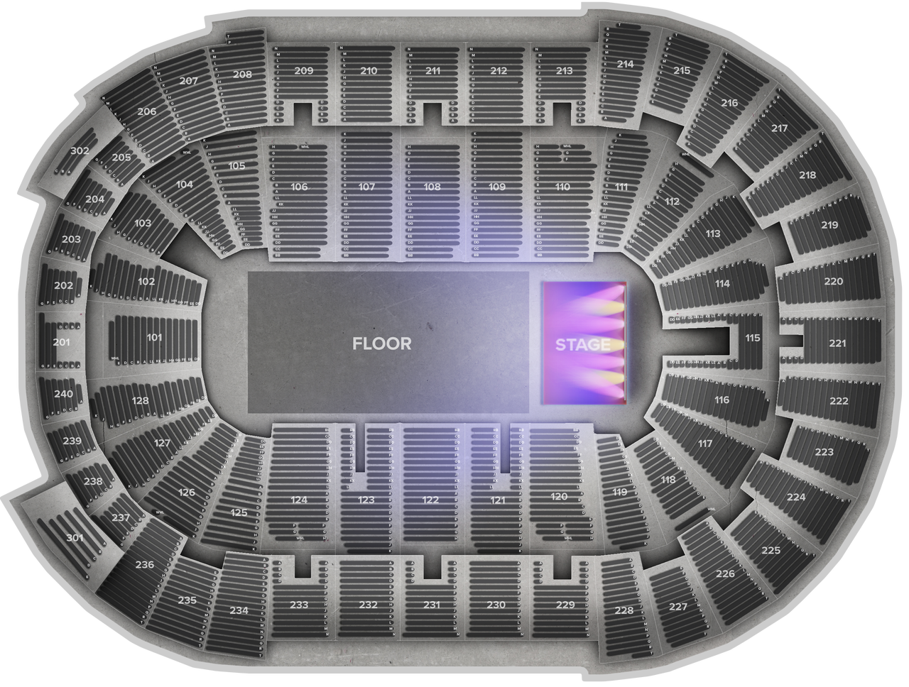 Seat Map