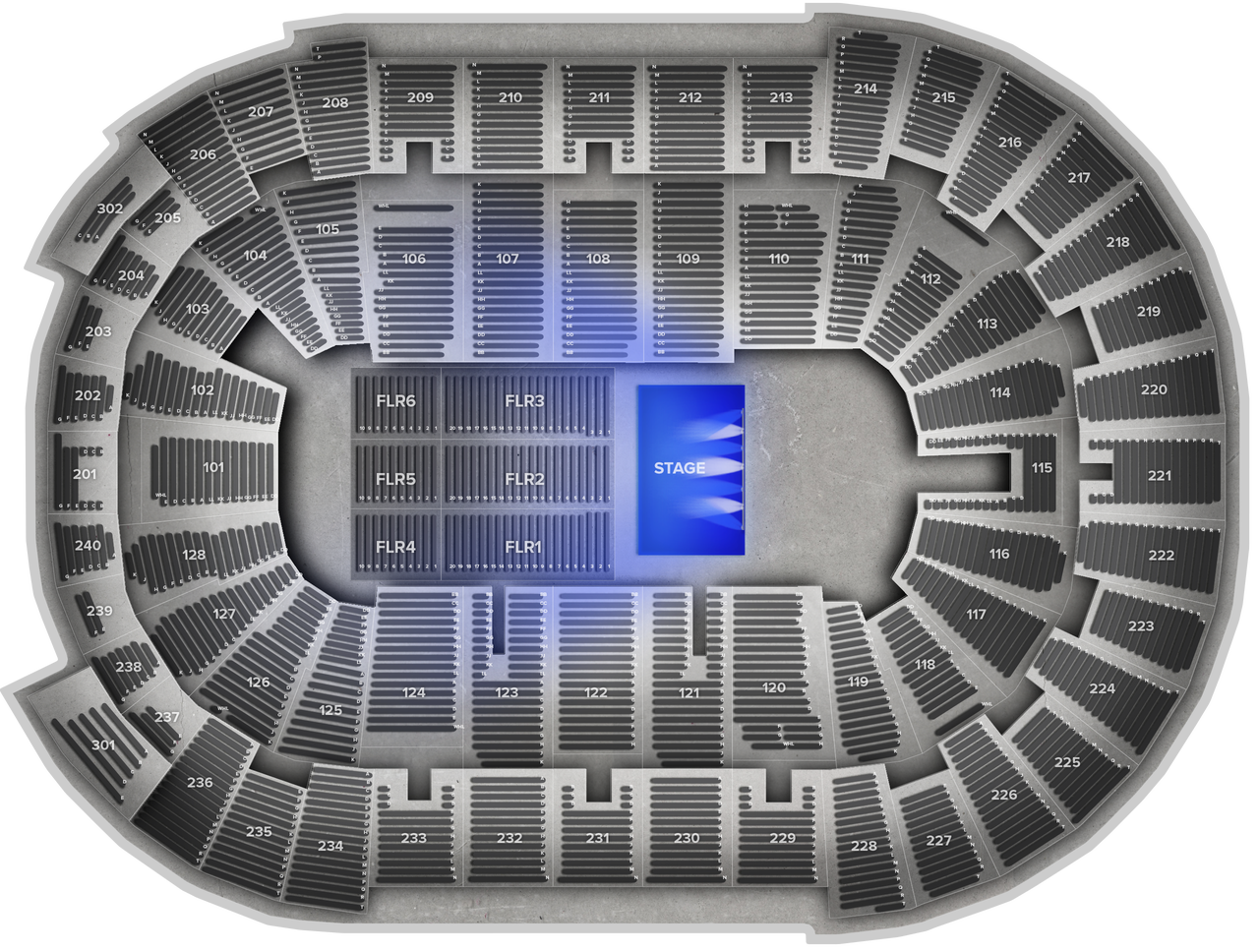 Seat Map