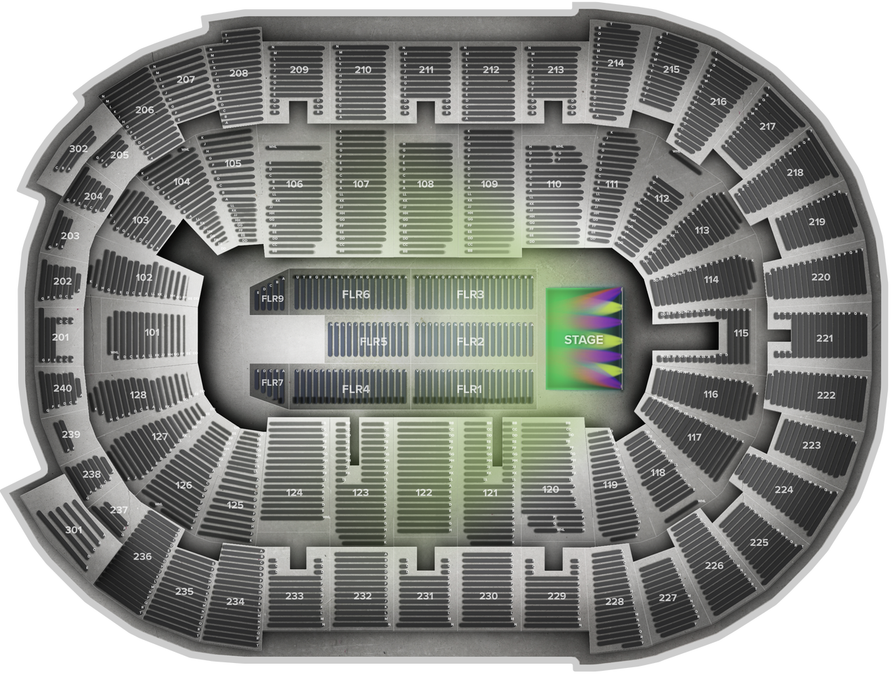 Seat Map