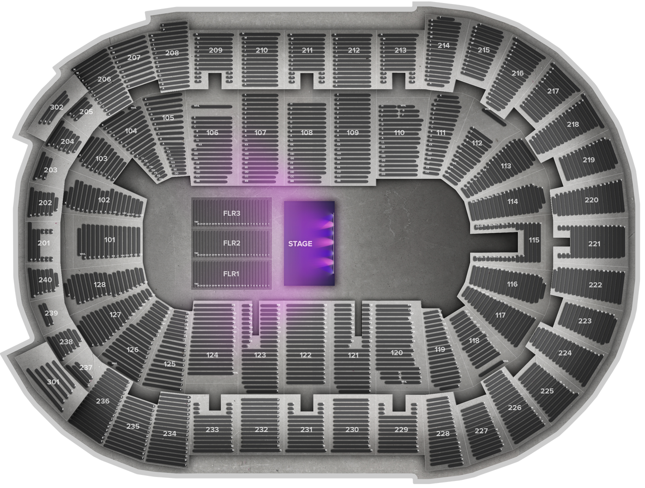 Seat Map