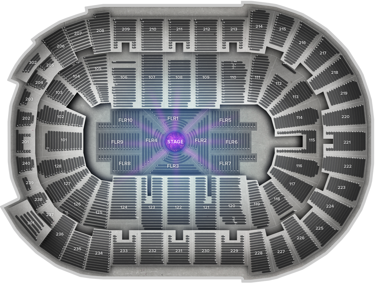 Seat Map