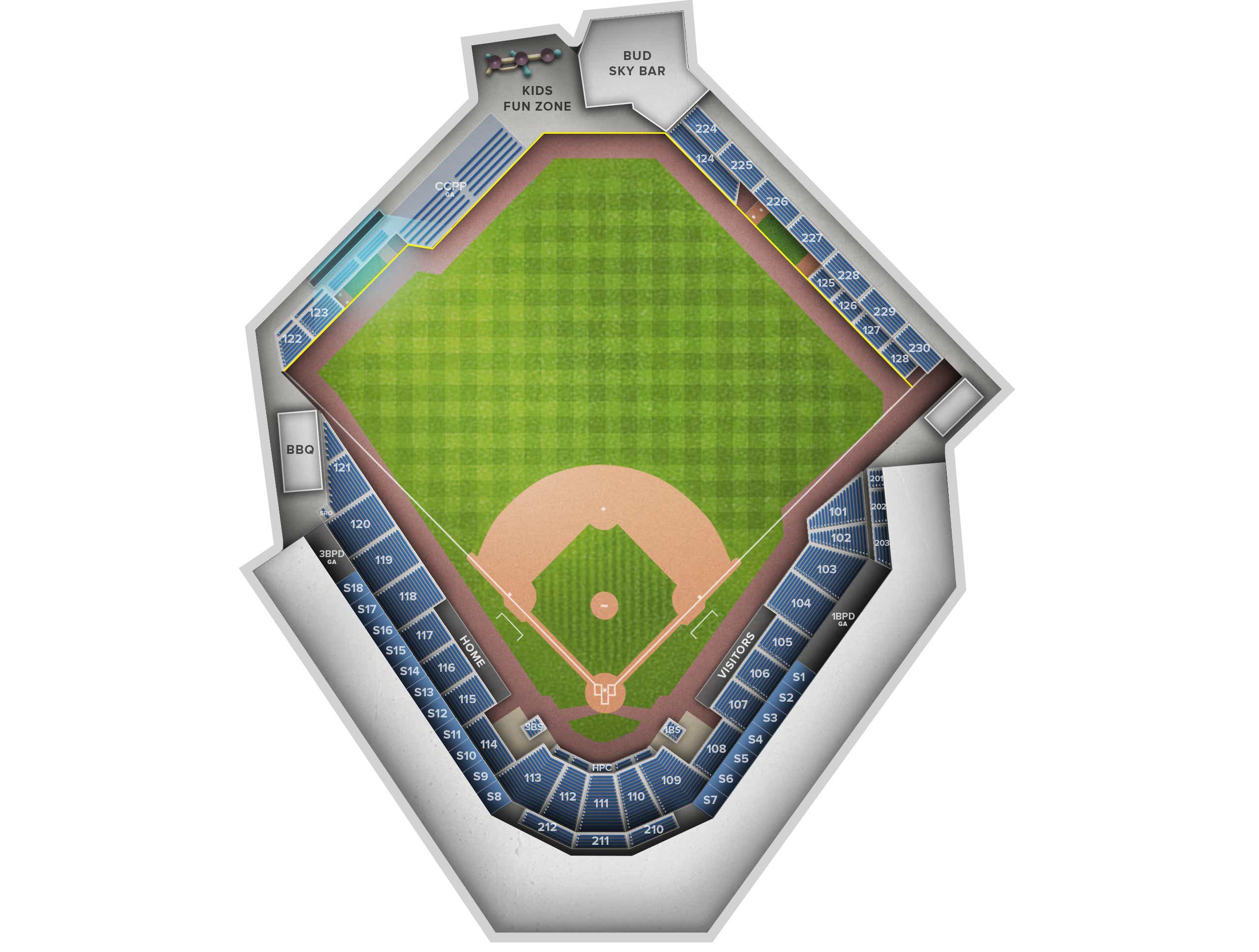 Dunkin' Park Tickets