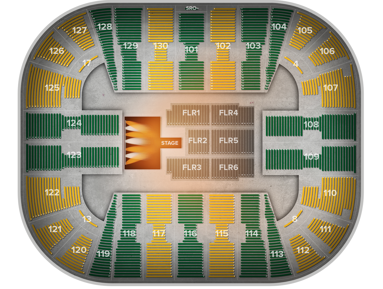 Seat Map