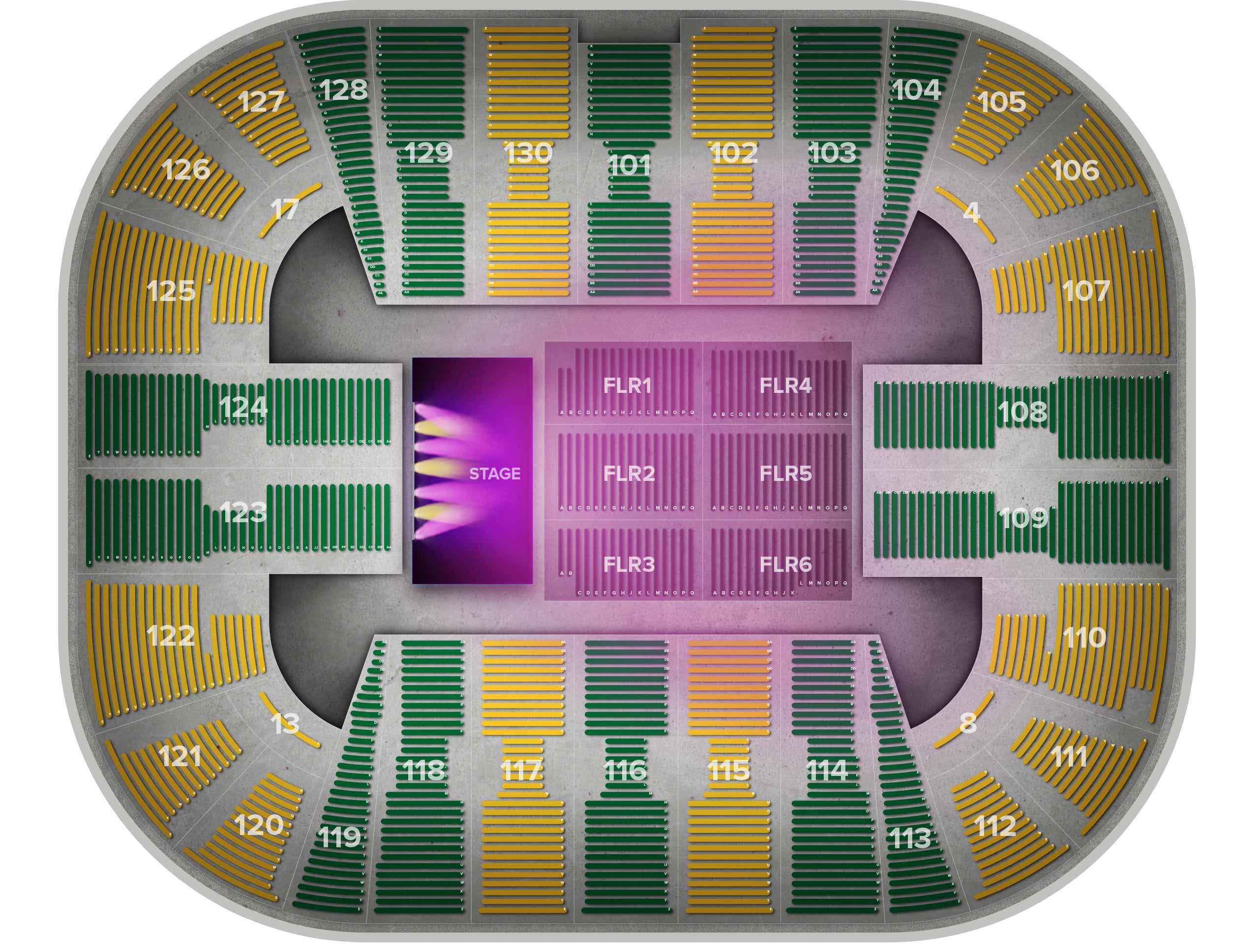 EagleBank Arena Tickets
