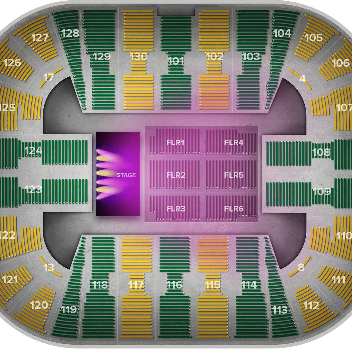 EagleBank Arena Tickets & Events Gametime