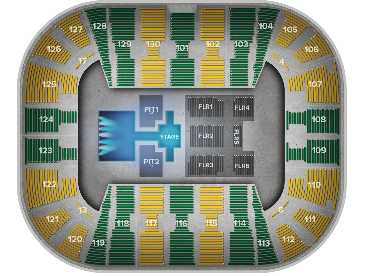 Seat Map