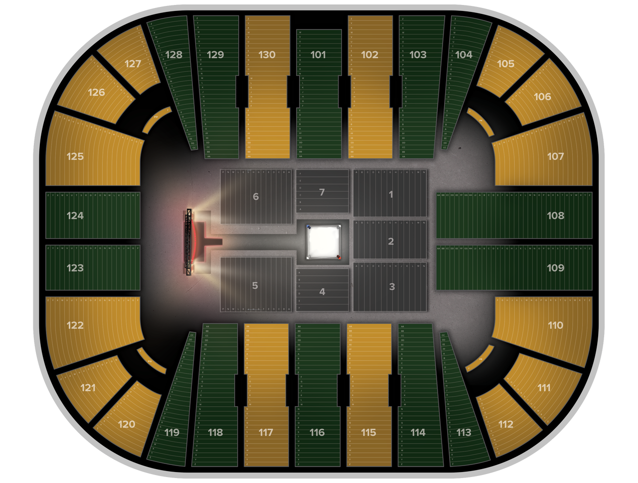 Seat Map