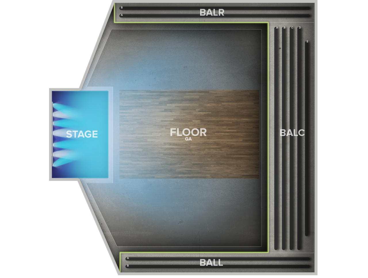 Seat Map