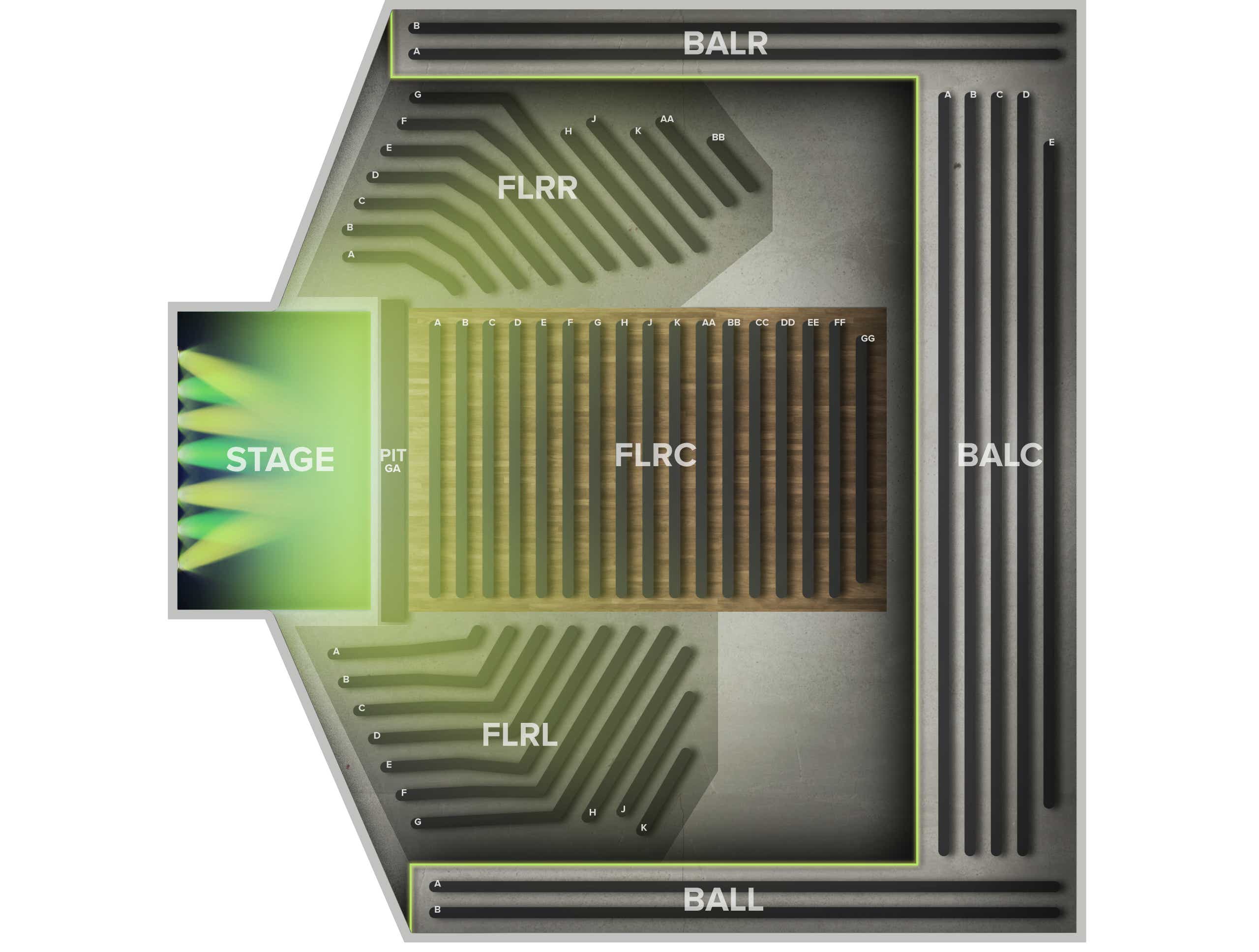 The Echo Lounge and Music Hall Dallas Tickets