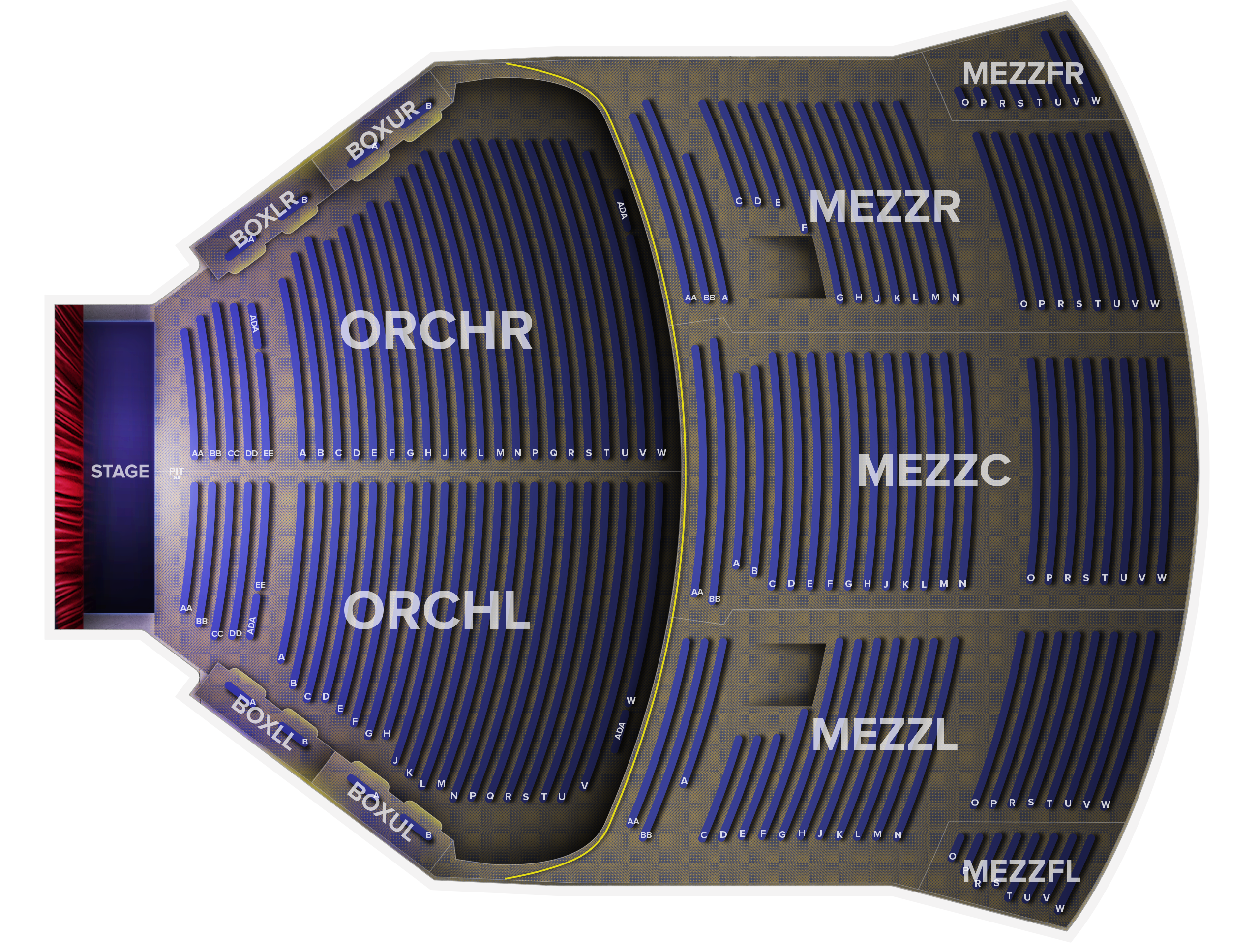 Ed Mirvish Theatre Tickets