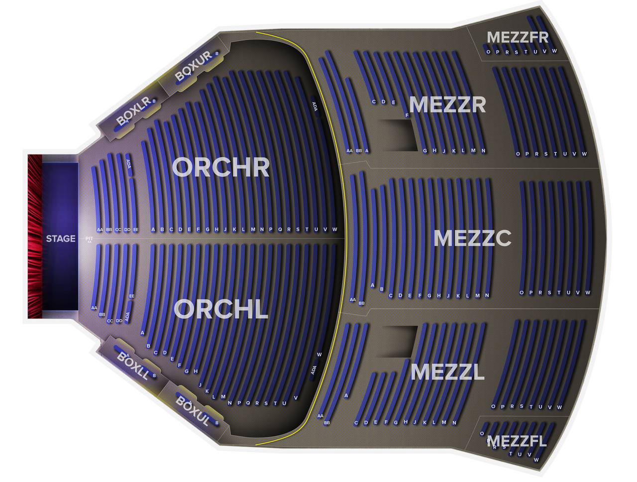 Seat Map