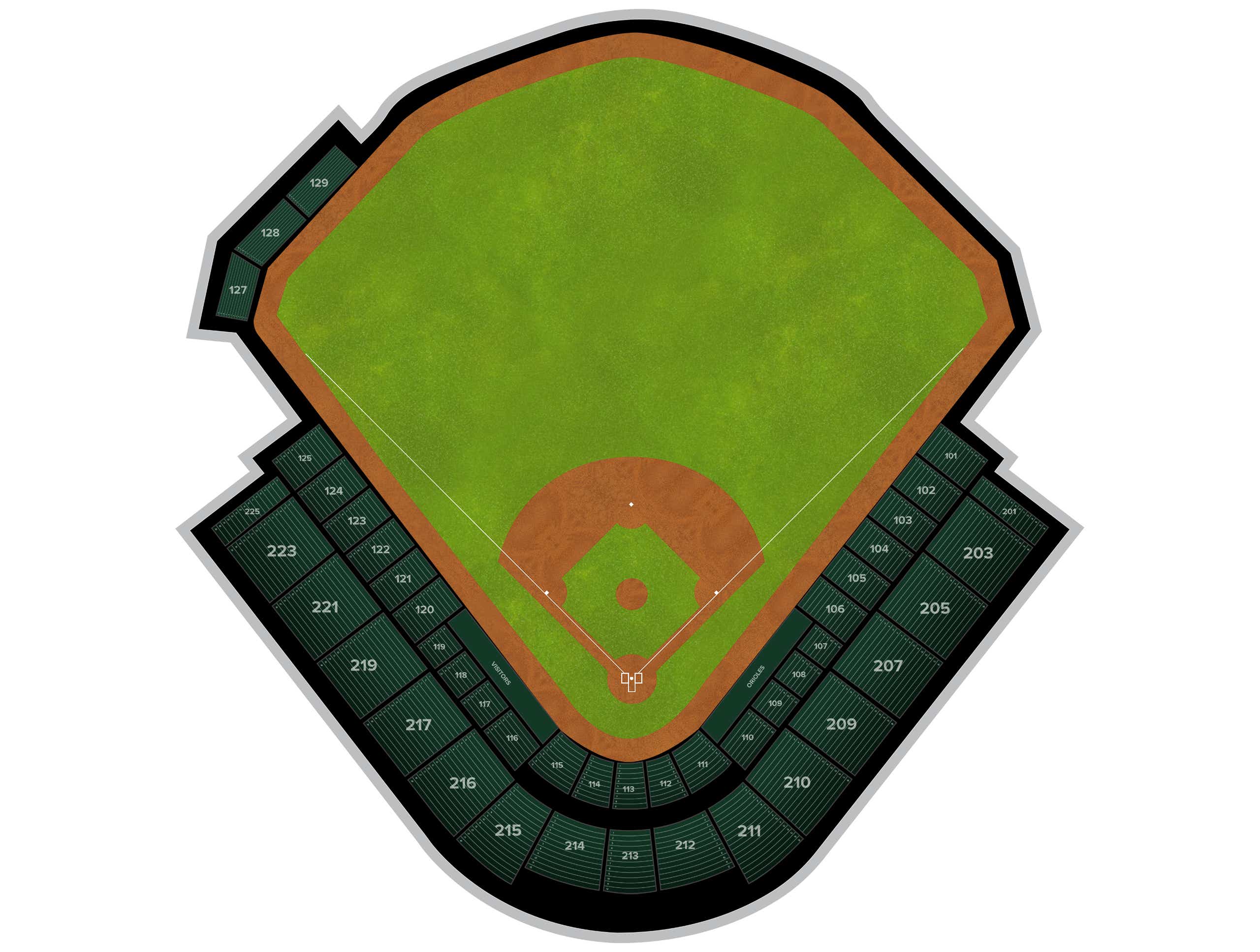 Ed Smith Stadium Tickets