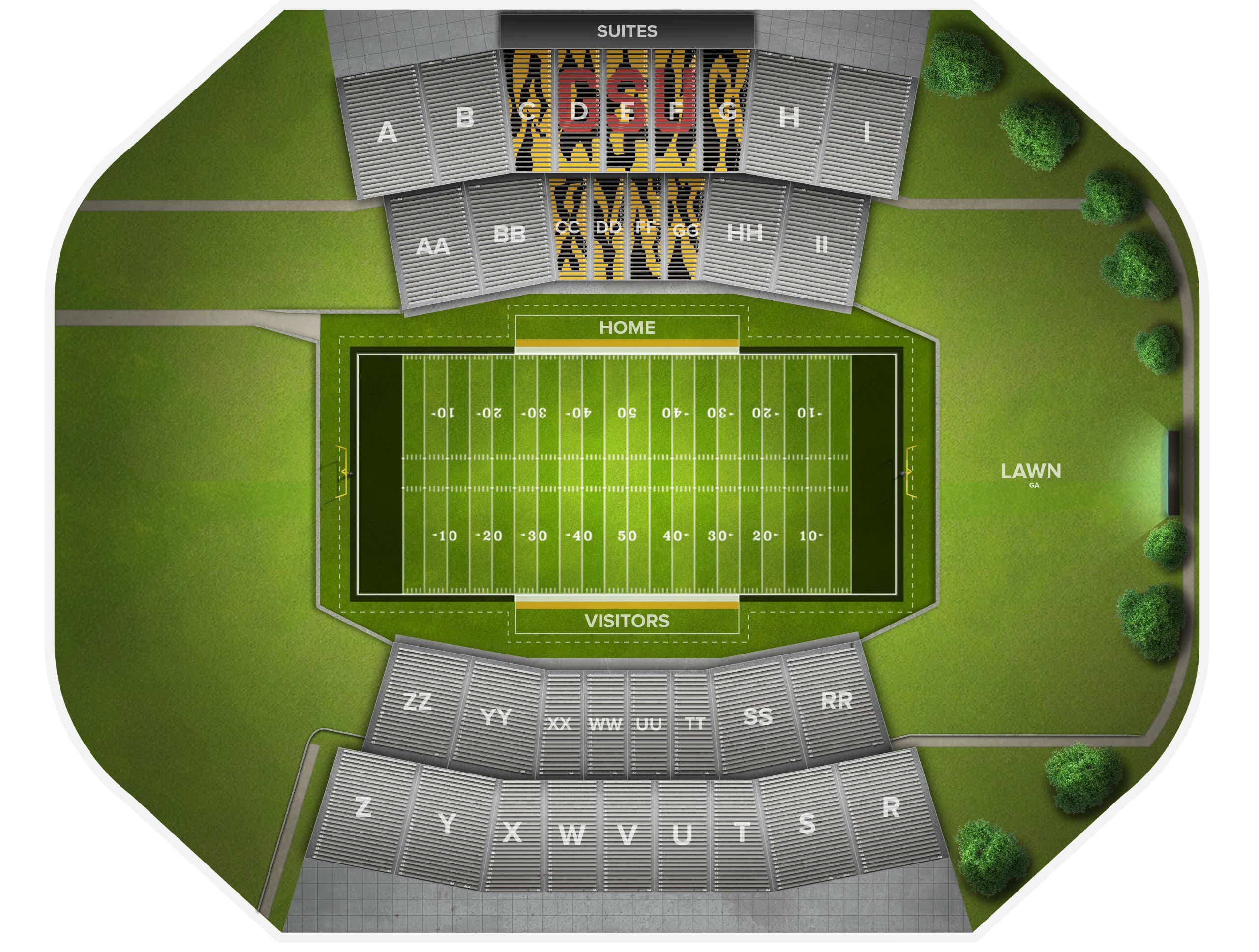 Eddie Robinson Stadium Tickets