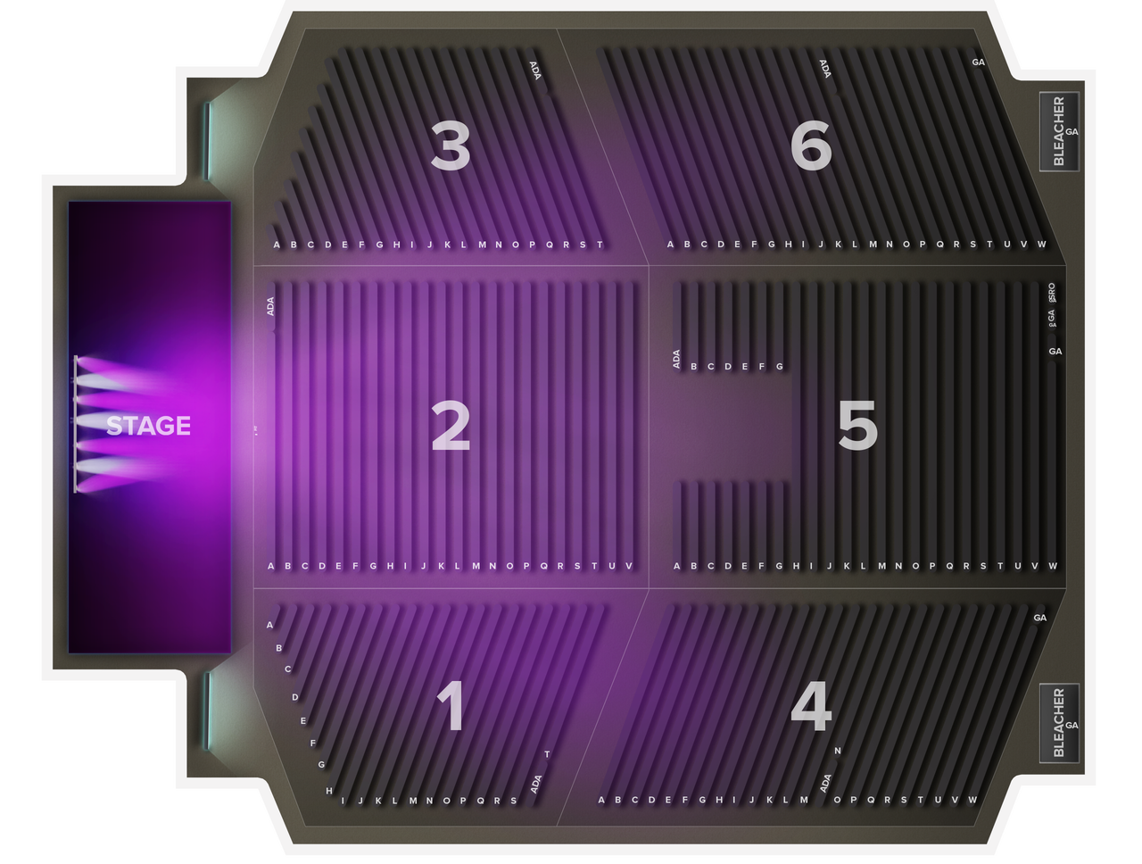 Seat Map